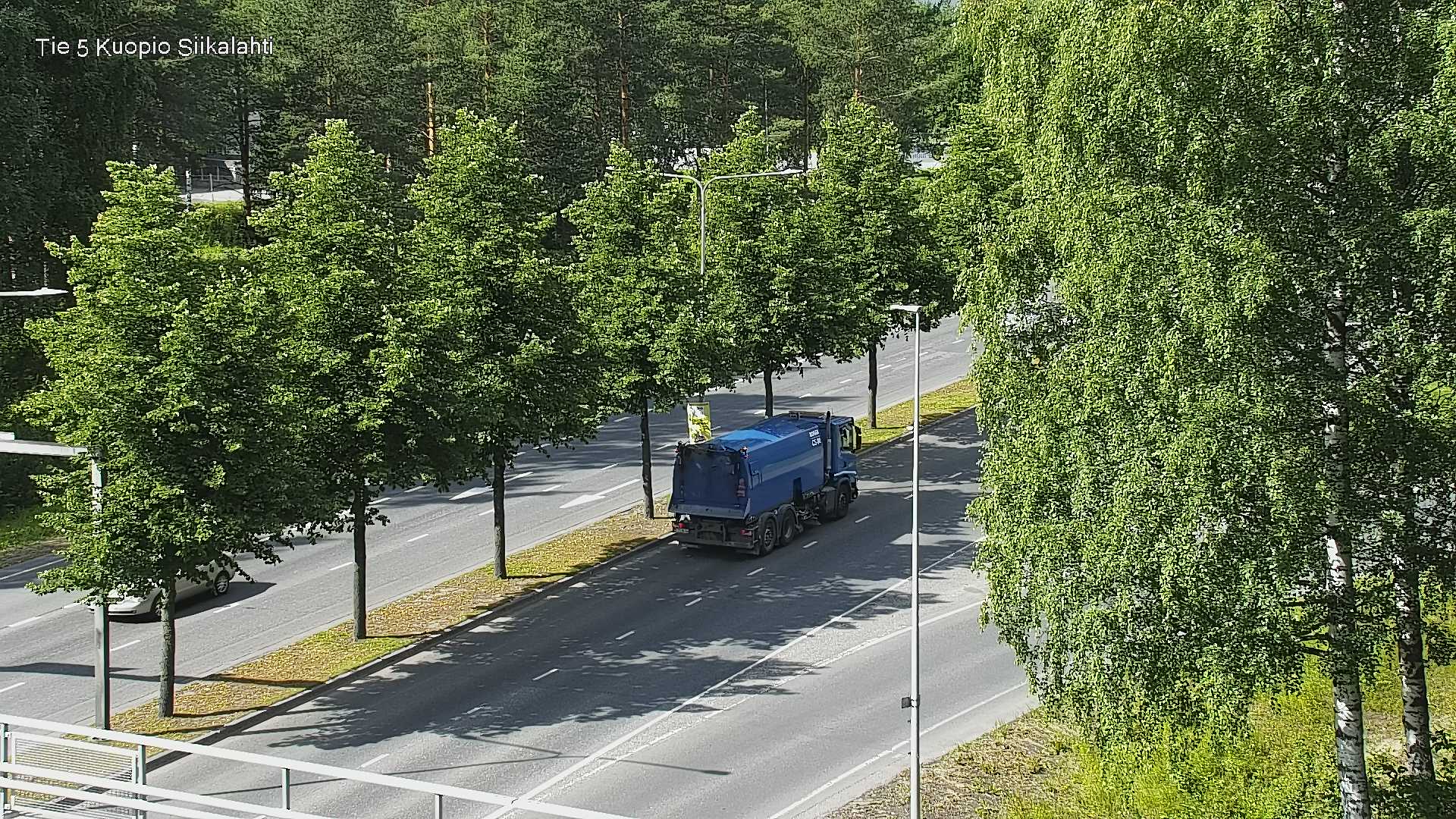 Kelikamerat Kuva Tie 5 Kuopio, Siikalahti, Kuopio, Pohjois-Savo