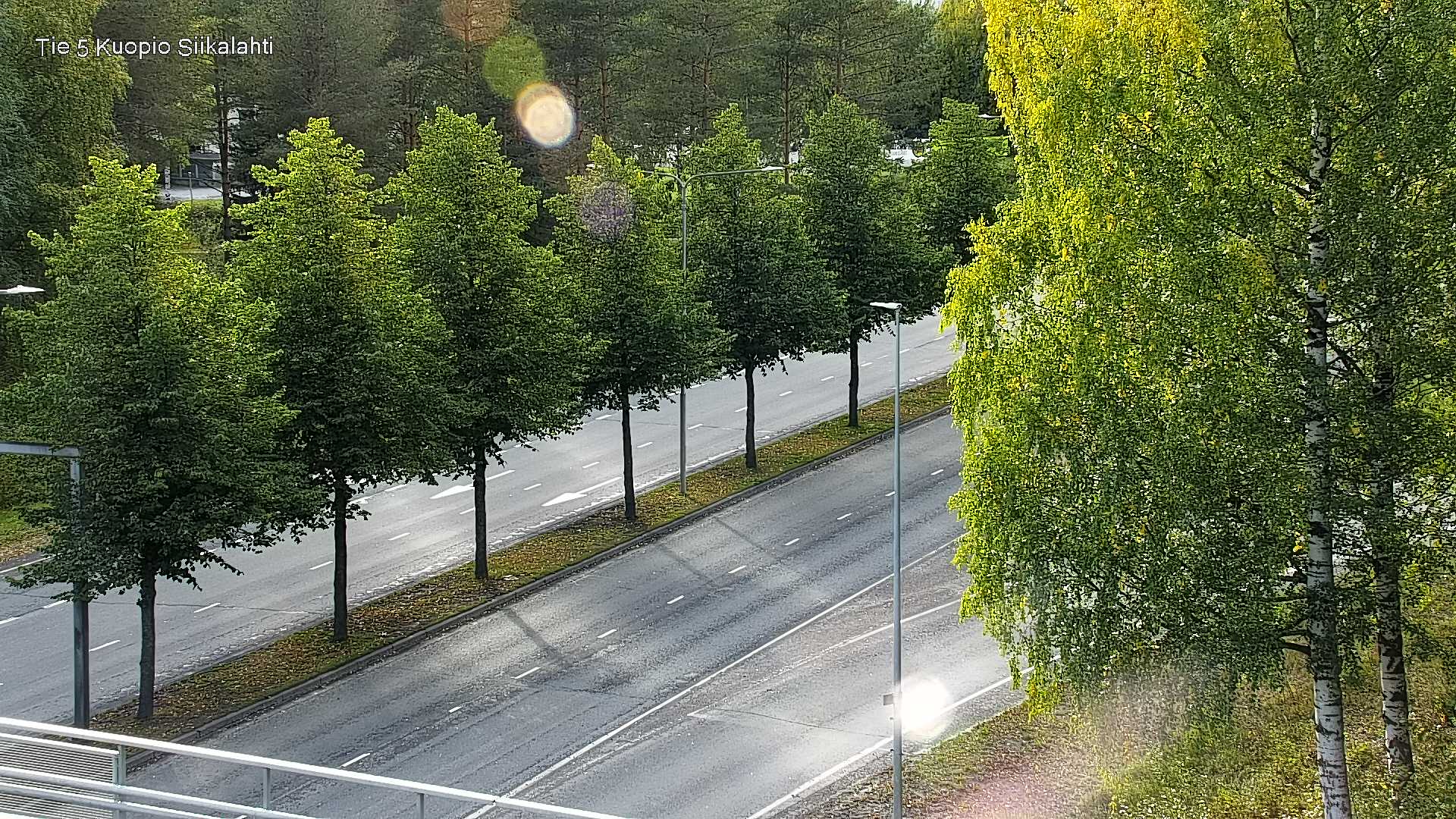 Weather Camera Image Road 5 Kuopio, Siikalahti, Kuopio, Pohjois-Savo