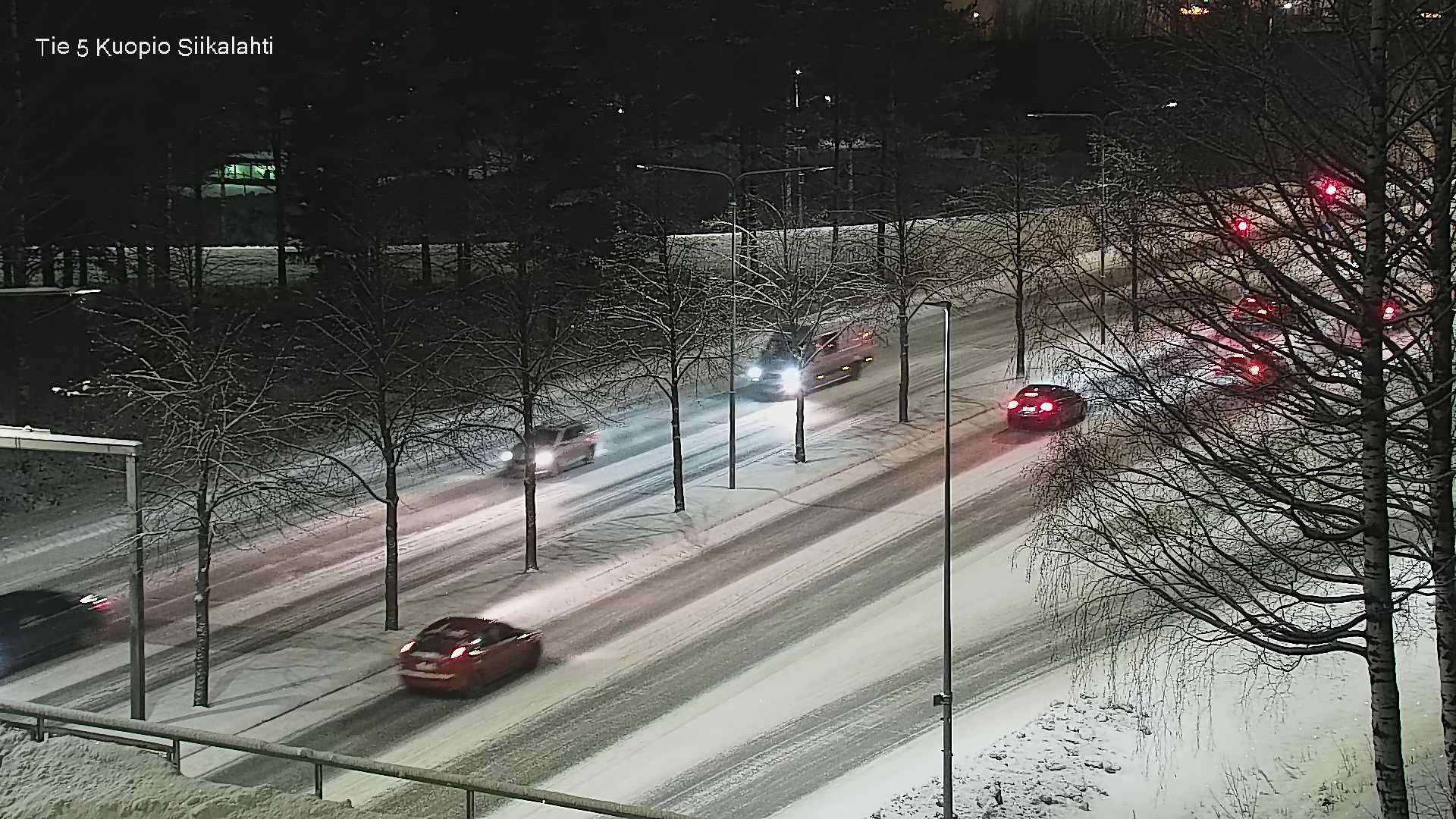 Kelikamerat Kuva Tie 5 Kuopio, Siikalahti, Kuopio, Pohjois-Savo