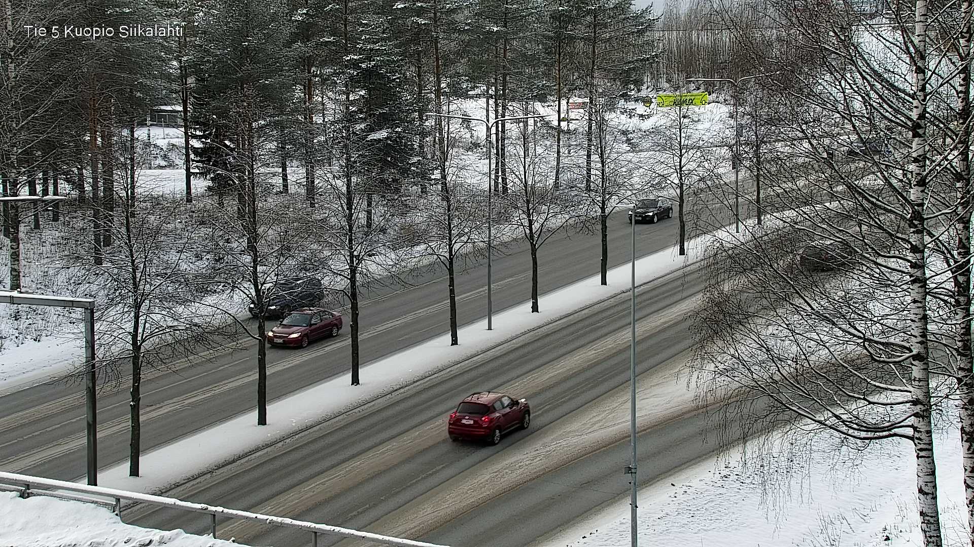 Kelikamerat Kuva Tie 5 Kuopio, Siikalahti, Kuopio, Pohjois-Savo