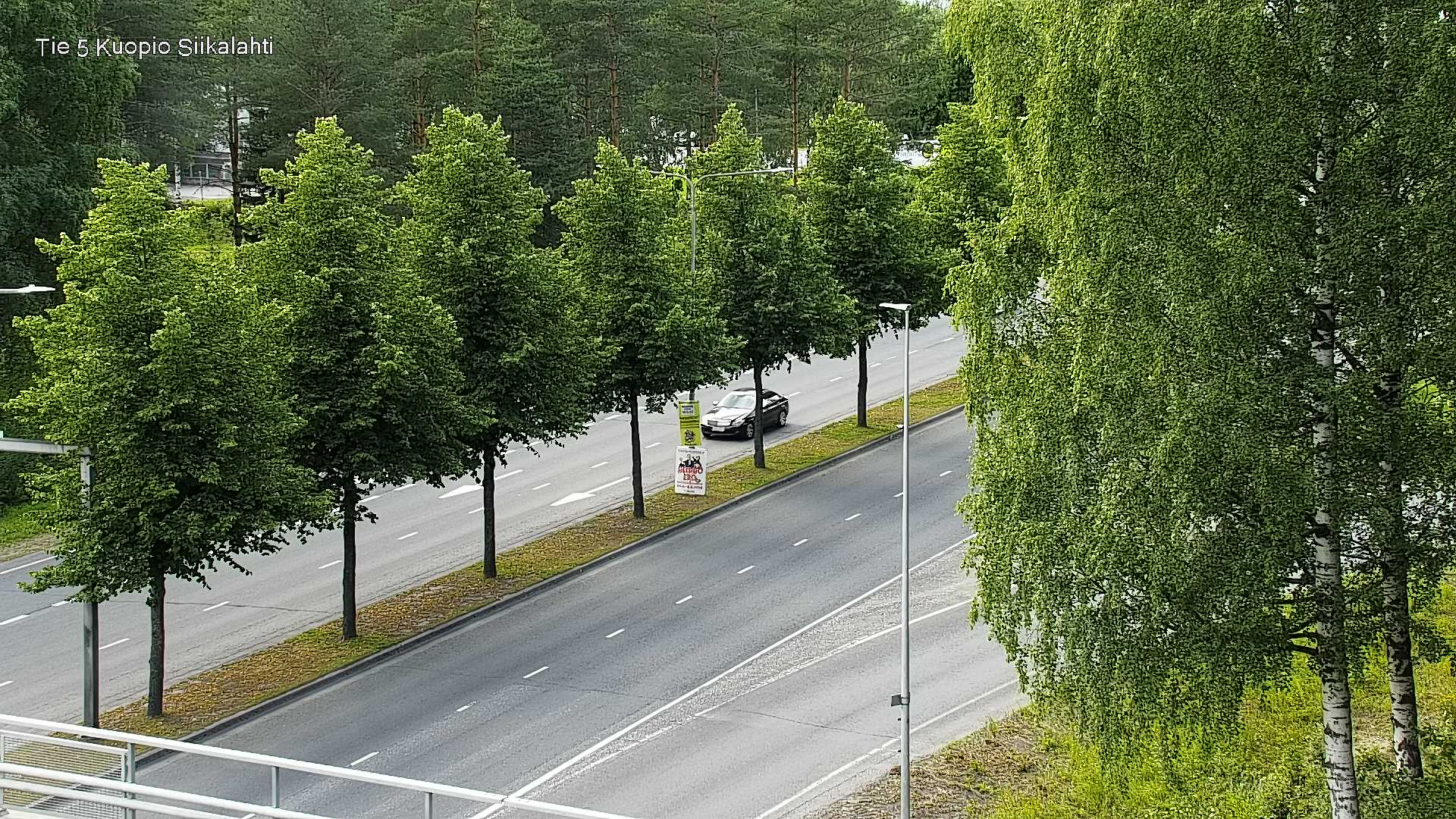 Kelikamerat Kuva Tie 5 Kuopio, Siikalahti, Kuopio, Pohjois-Savo