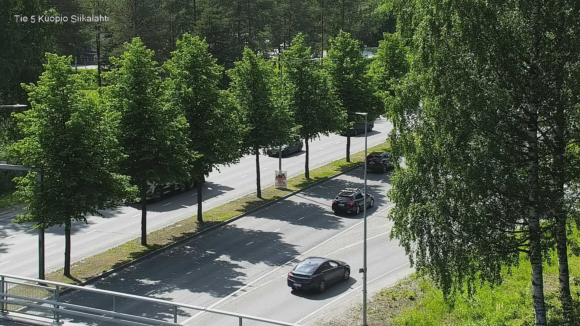 Weather Camera Image Road 5 Kuopio, Siikalahti, Kuopio, Pohjois-Savo