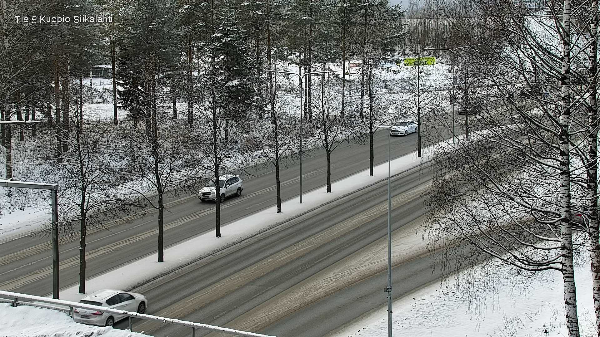 Kelikamerat Kuva Tie 5 Kuopio, Siikalahti, Kuopio, Pohjois-Savo