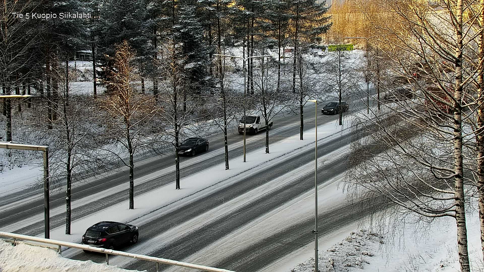 Kelikamerat Kuva Tie 5 Kuopio, Siikalahti, Kuopio, Pohjois-Savo