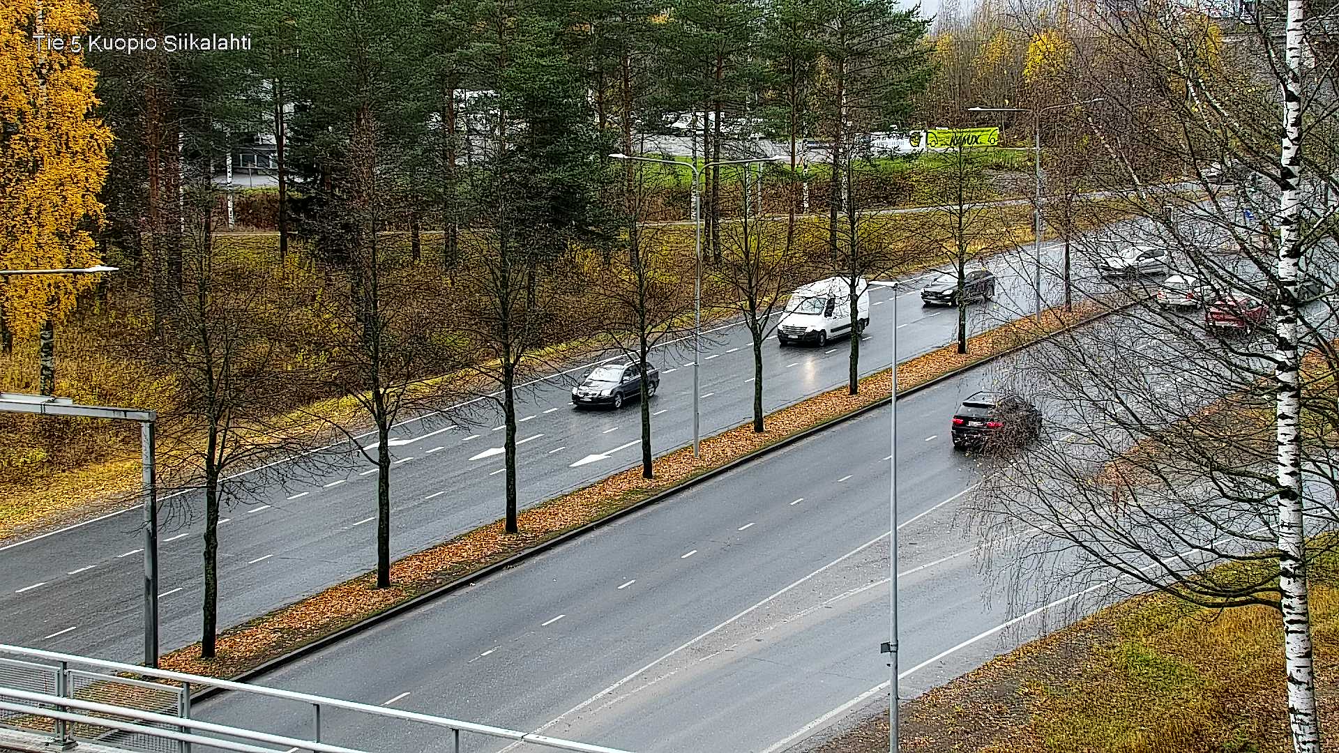 Kelikamerat Kuva Tie 5 Kuopio, Siikalahti, Kuopio, Pohjois-Savo