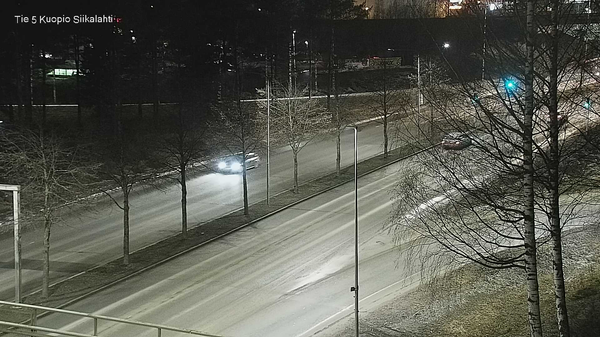 Weather Camera Image Road 5 Kuopio, Siikalahti, Kuopio, Pohjois-Savo