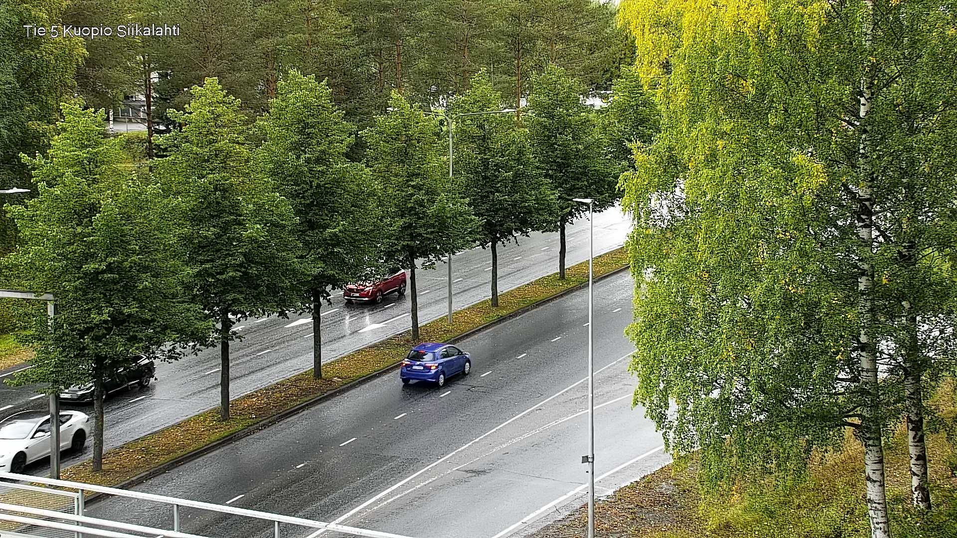 Weather Camera Image Road 5 Kuopio, Siikalahti, Kuopio, Pohjois-Savo