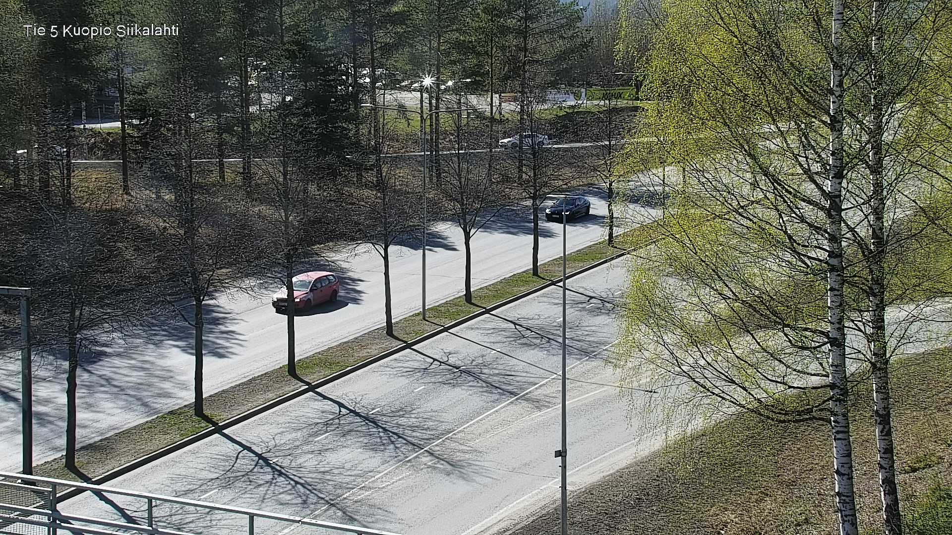 Kelikamerat Kuva Tie 5 Kuopio, Siikalahti, Kuopio, Pohjois-Savo
