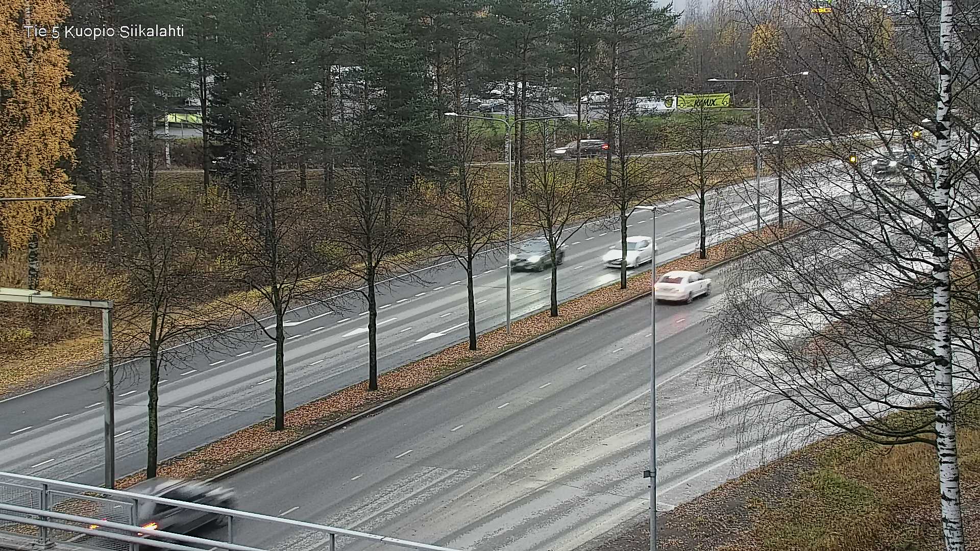 Kelikamerat Kuva Tie 5 Kuopio, Siikalahti, Kuopio, Pohjois-Savo