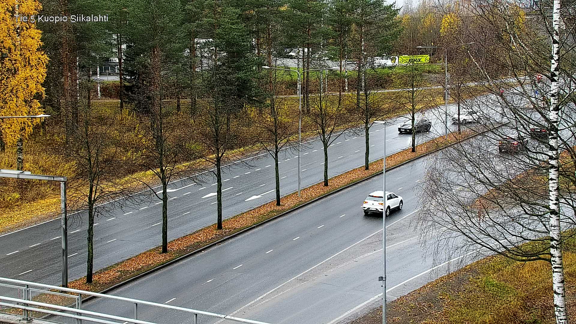 Kelikamerat Kuva Tie 5 Kuopio, Siikalahti, Kuopio, Pohjois-Savo