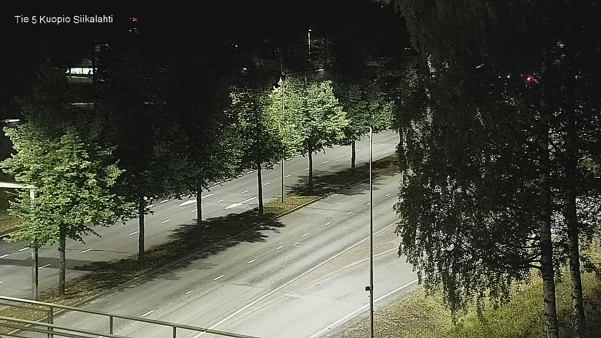 Weather Camera Image Road 5 Kuopio, Siikalahti, Kuopio, Pohjois-Savo