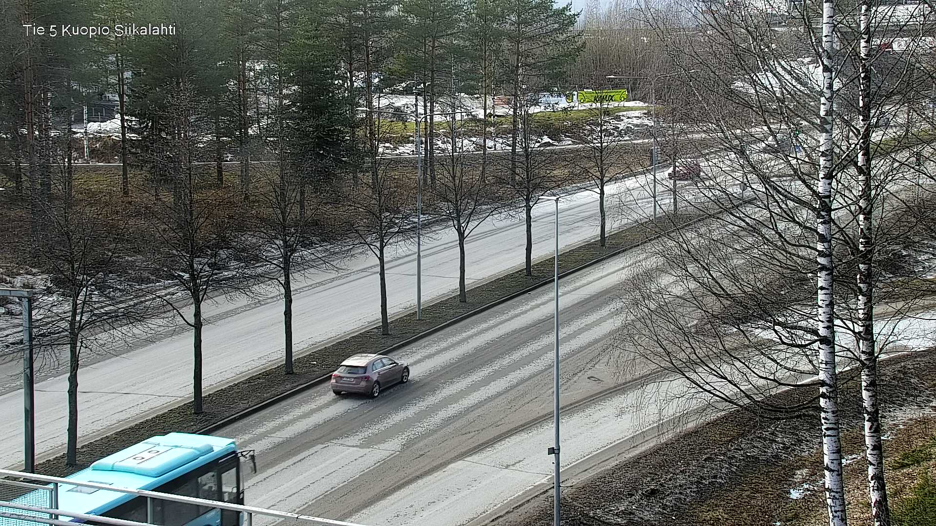 Kelikamerat Kuva Tie 5 Kuopio, Siikalahti, Kuopio, Pohjois-Savo