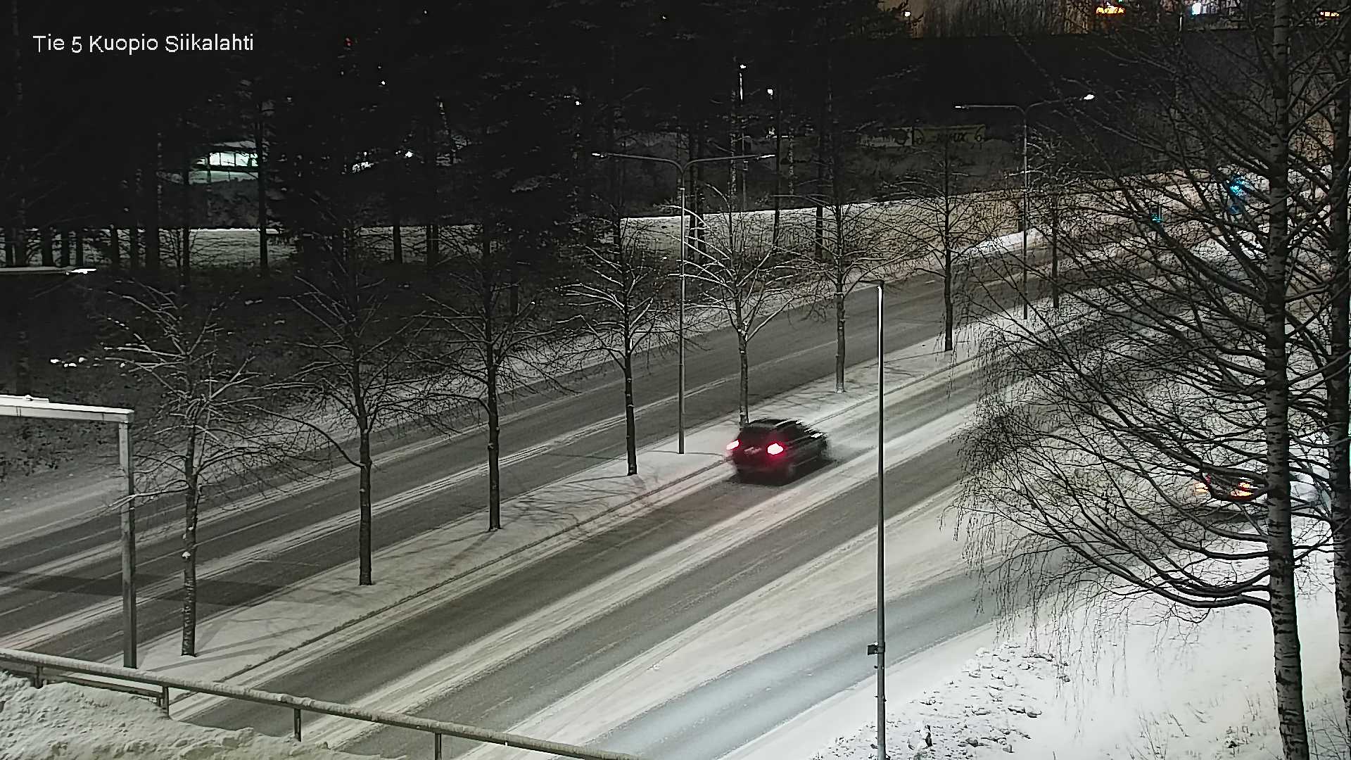 Weather Camera Image Väg 5 Kuopio, Siikalahti, Kuopio, Pohjois-Savo