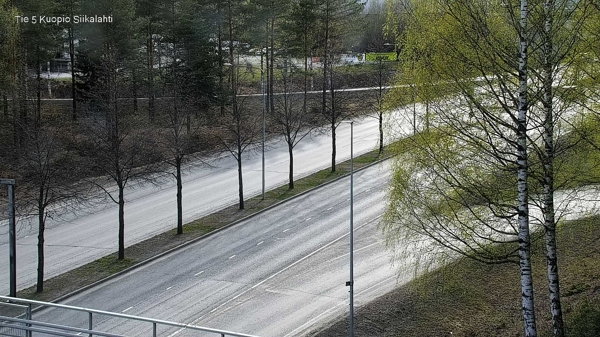 Kelikamerat Kuva Tie 5 Kuopio, Siikalahti, Kuopio, Pohjois-Savo