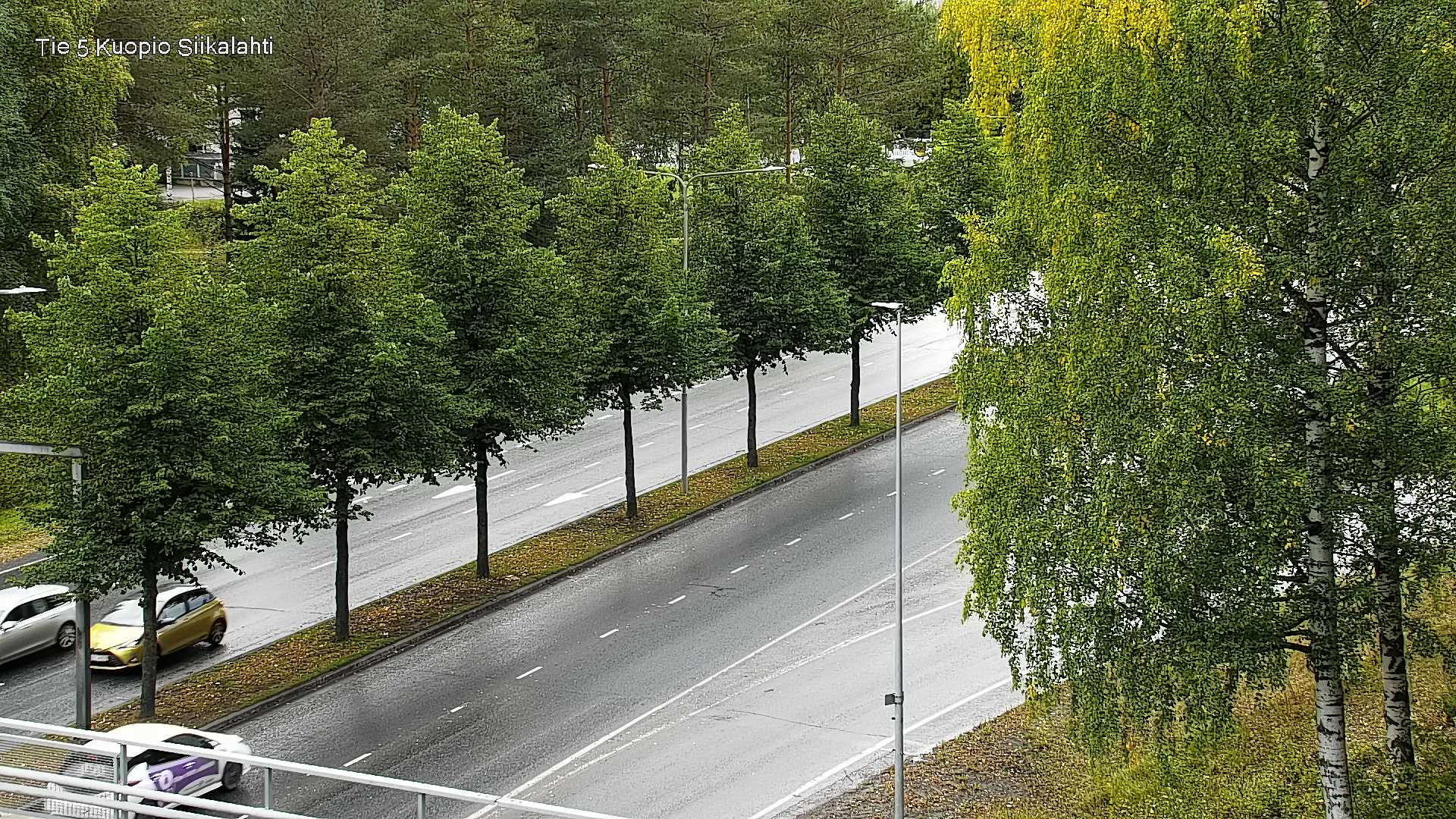 Weather Camera Image Road 5 Kuopio, Siikalahti, Kuopio, Pohjois-Savo