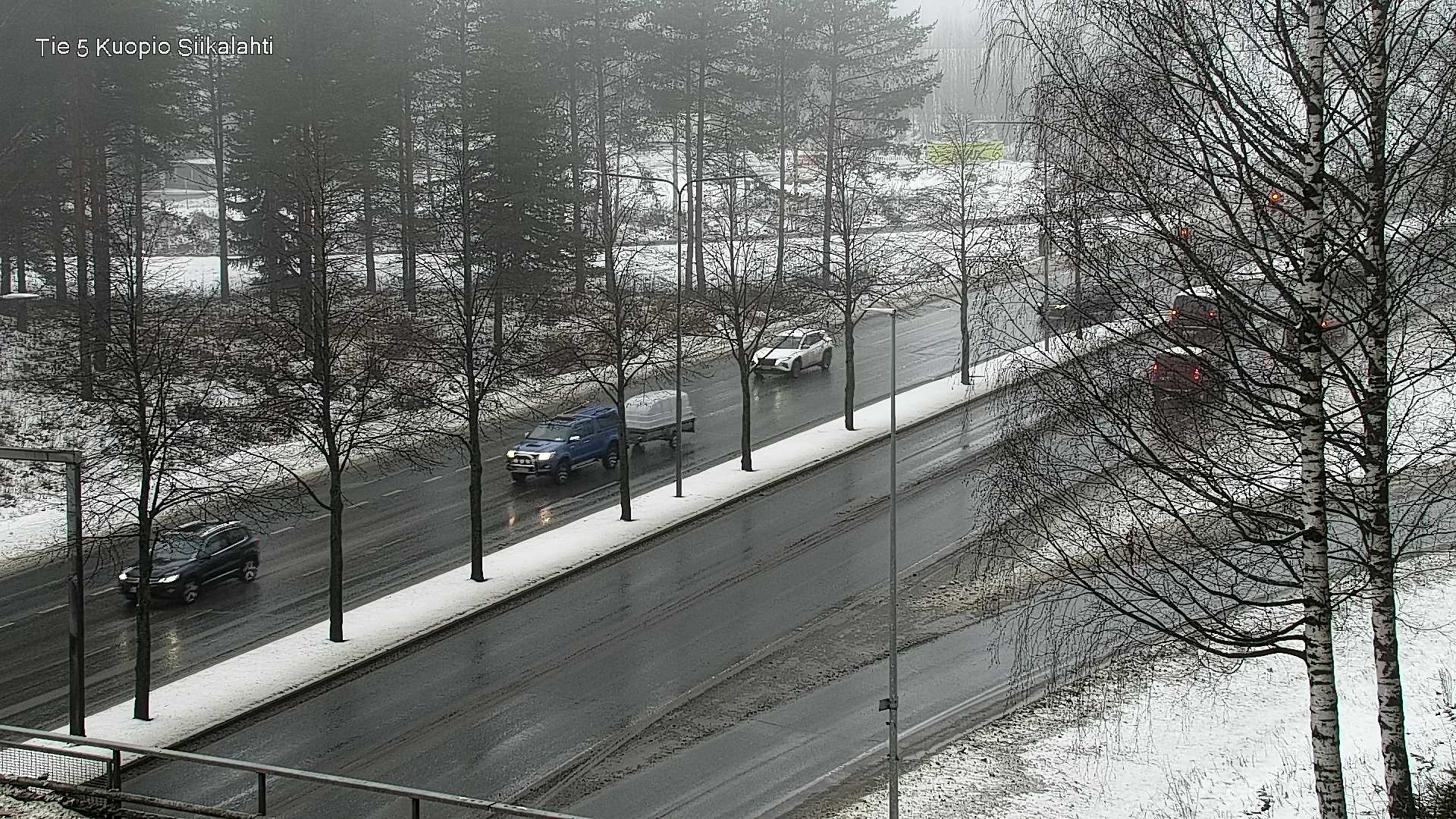 Weather Camera Image Road 5 Kuopio, Siikalahti, Kuopio, Pohjois-Savo