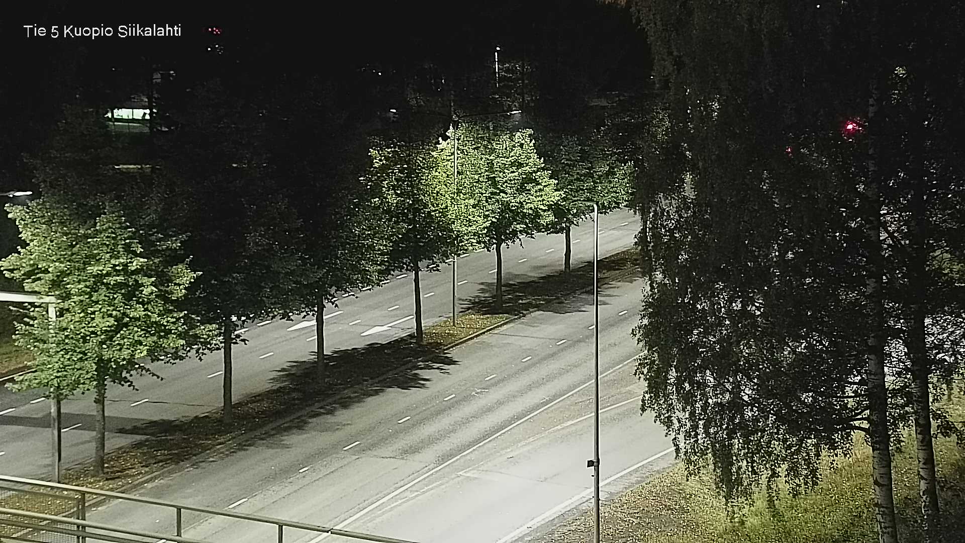 Weather Camera Image Road 5 Kuopio, Siikalahti, Kuopio, Pohjois-Savo