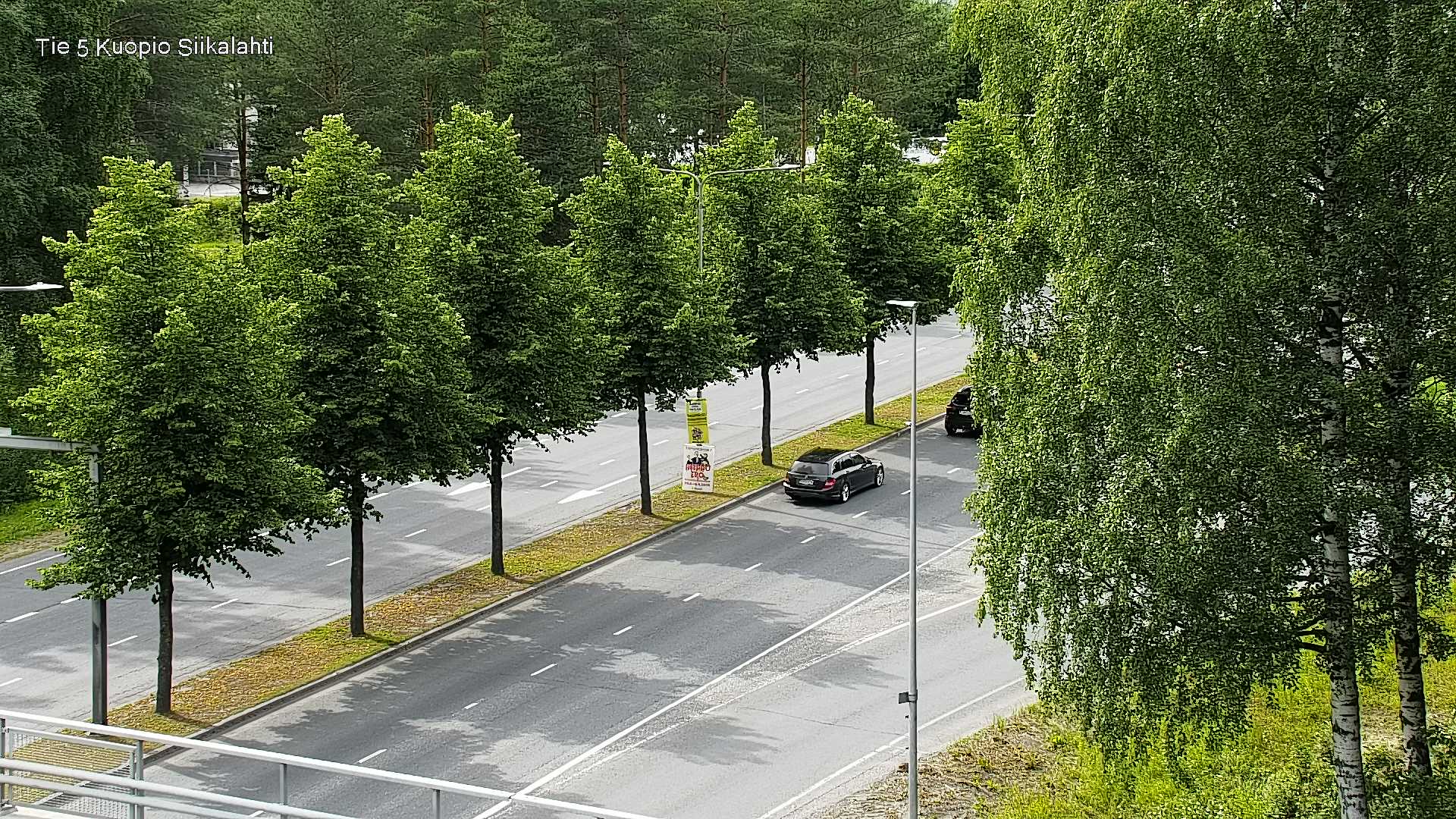 Weather Camera Image Road 5 Kuopio, Siikalahti, Kuopio, Pohjois-Savo