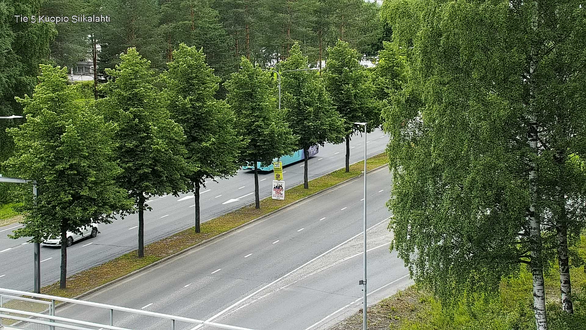 Kelikamerat Kuva Tie 5 Kuopio, Siikalahti, Kuopio, Pohjois-Savo