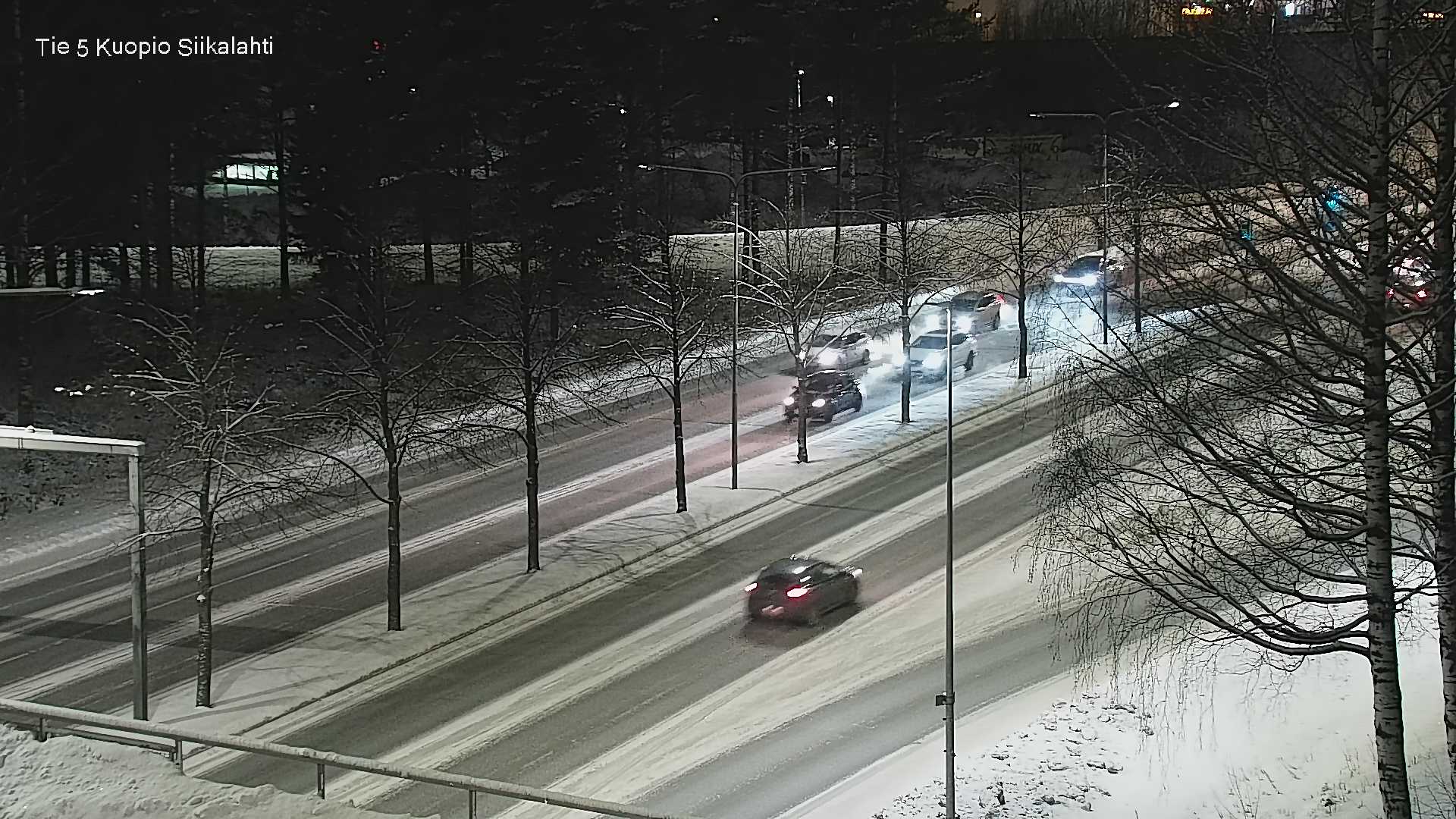 Weather Camera Image Väg 5 Kuopio, Siikalahti, Kuopio, Pohjois-Savo