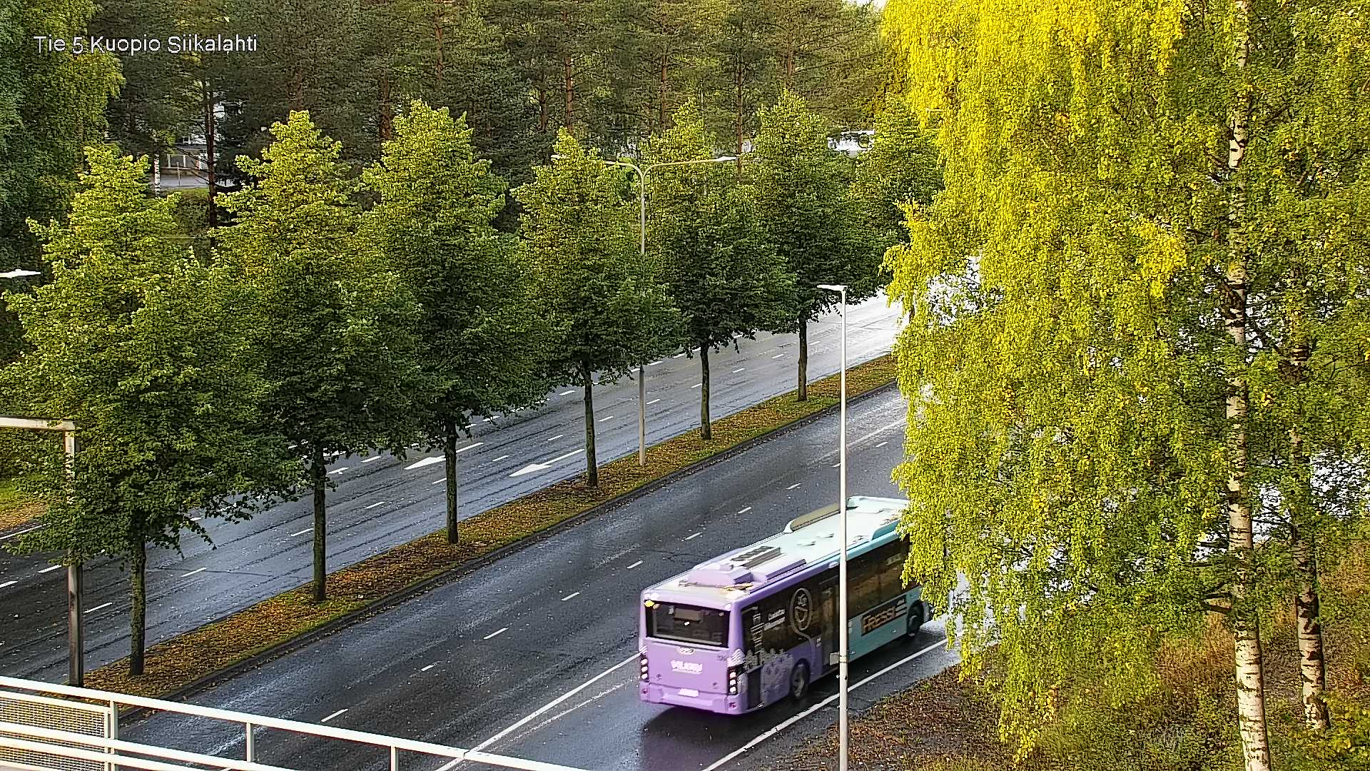 Weather Camera Image Road 5 Kuopio, Siikalahti, Kuopio, Pohjois-Savo