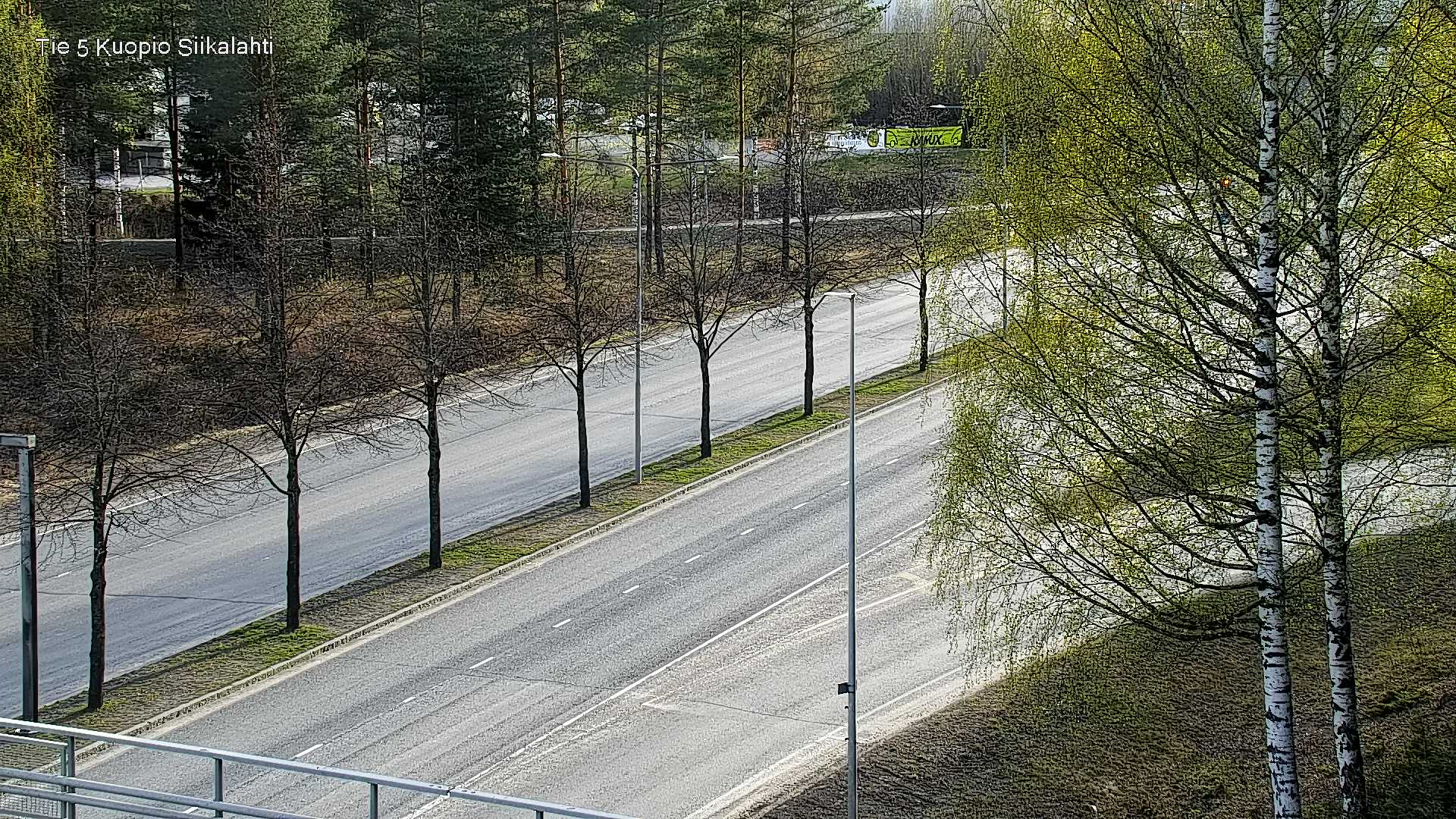 Kelikamerat Kuva Tie 5 Kuopio, Siikalahti, Kuopio, Pohjois-Savo