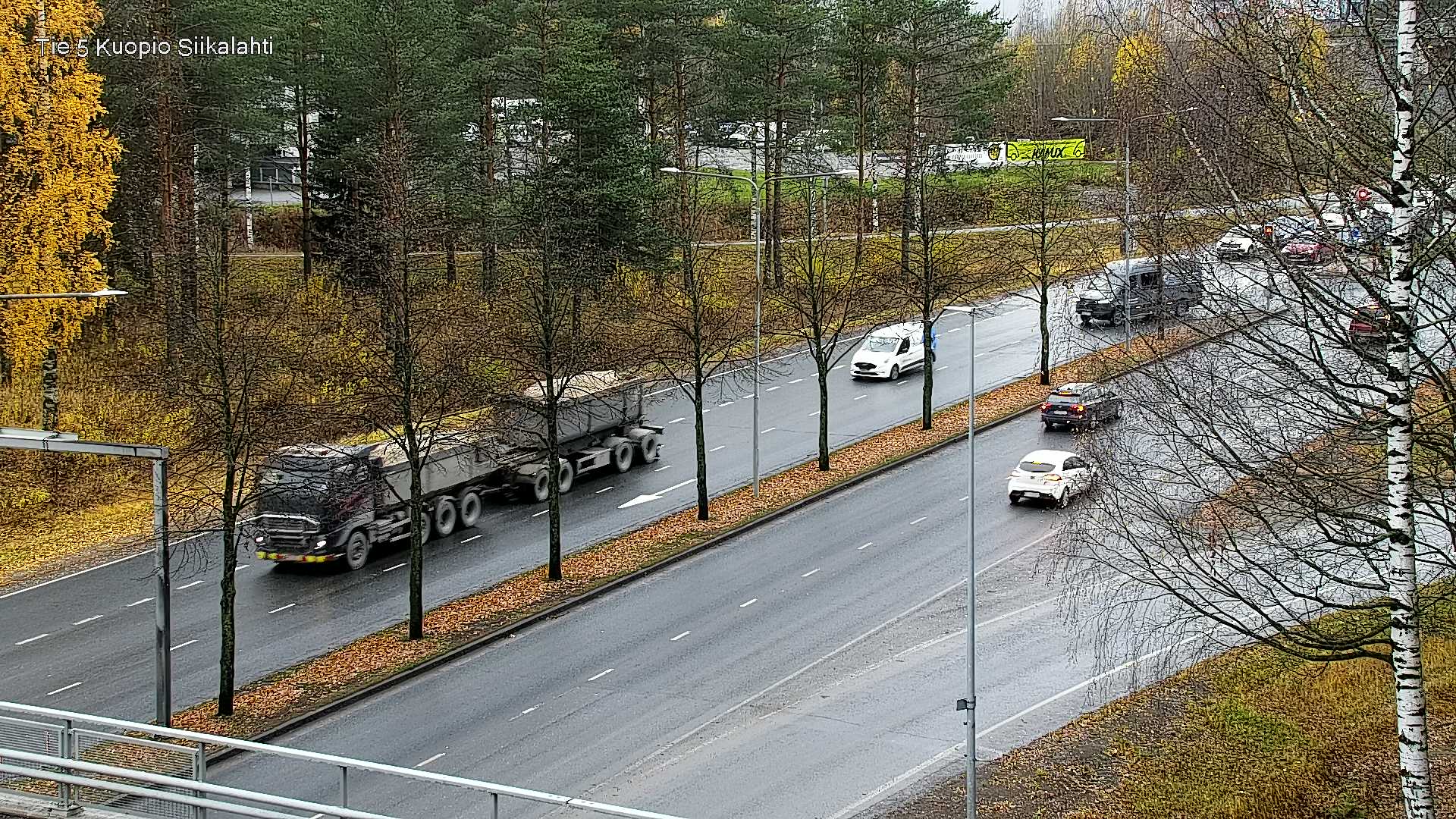 Kelikamerat Kuva Tie 5 Kuopio, Siikalahti, Kuopio, Pohjois-Savo