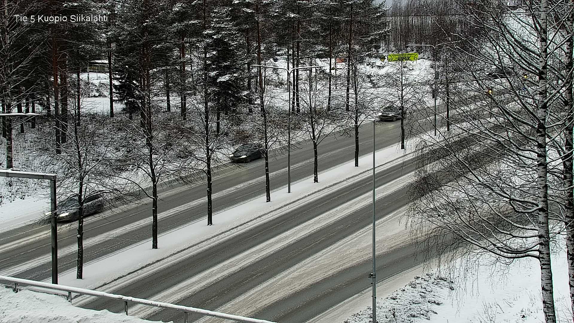 Weather Camera Image Väg 5 Kuopio, Siikalahti, Kuopio, Pohjois-Savo