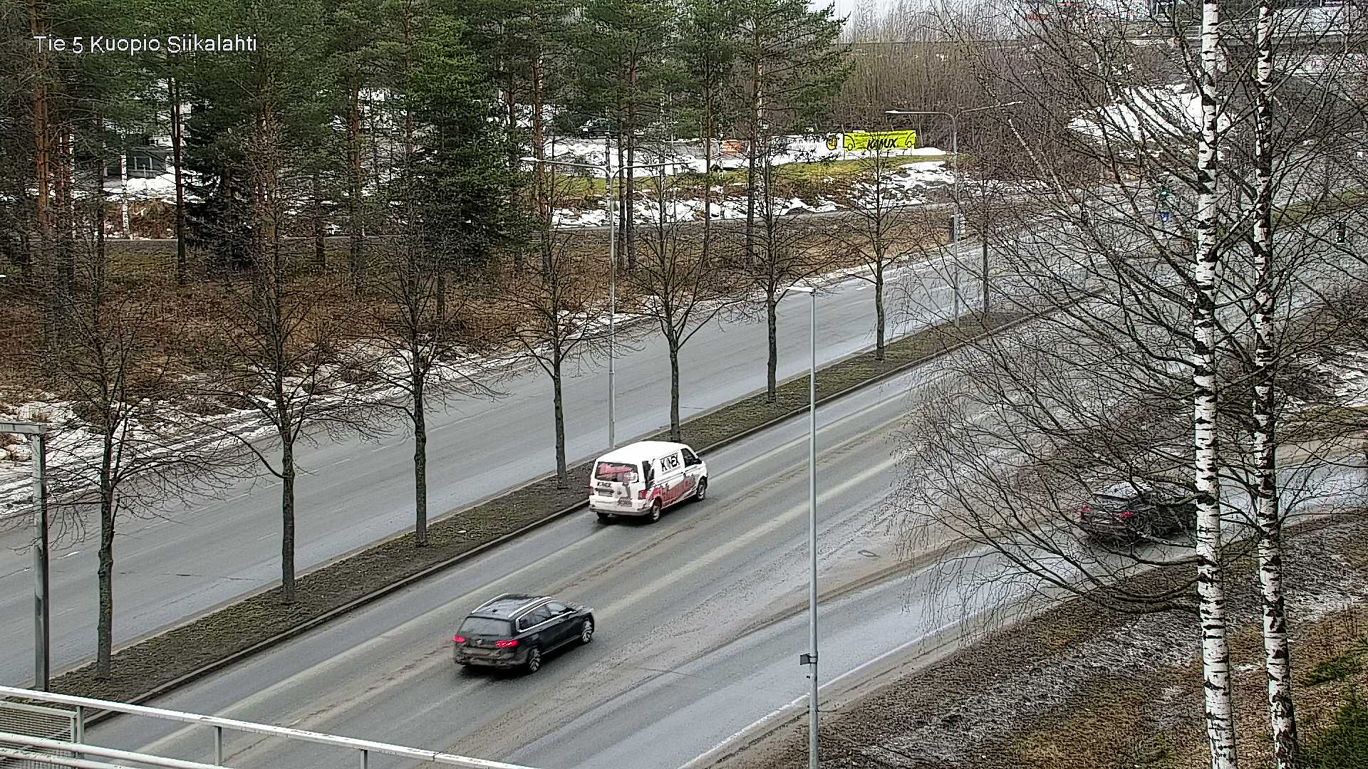 Kelikamerat Kuva Tie 5 Kuopio, Siikalahti, Kuopio, Pohjois-Savo