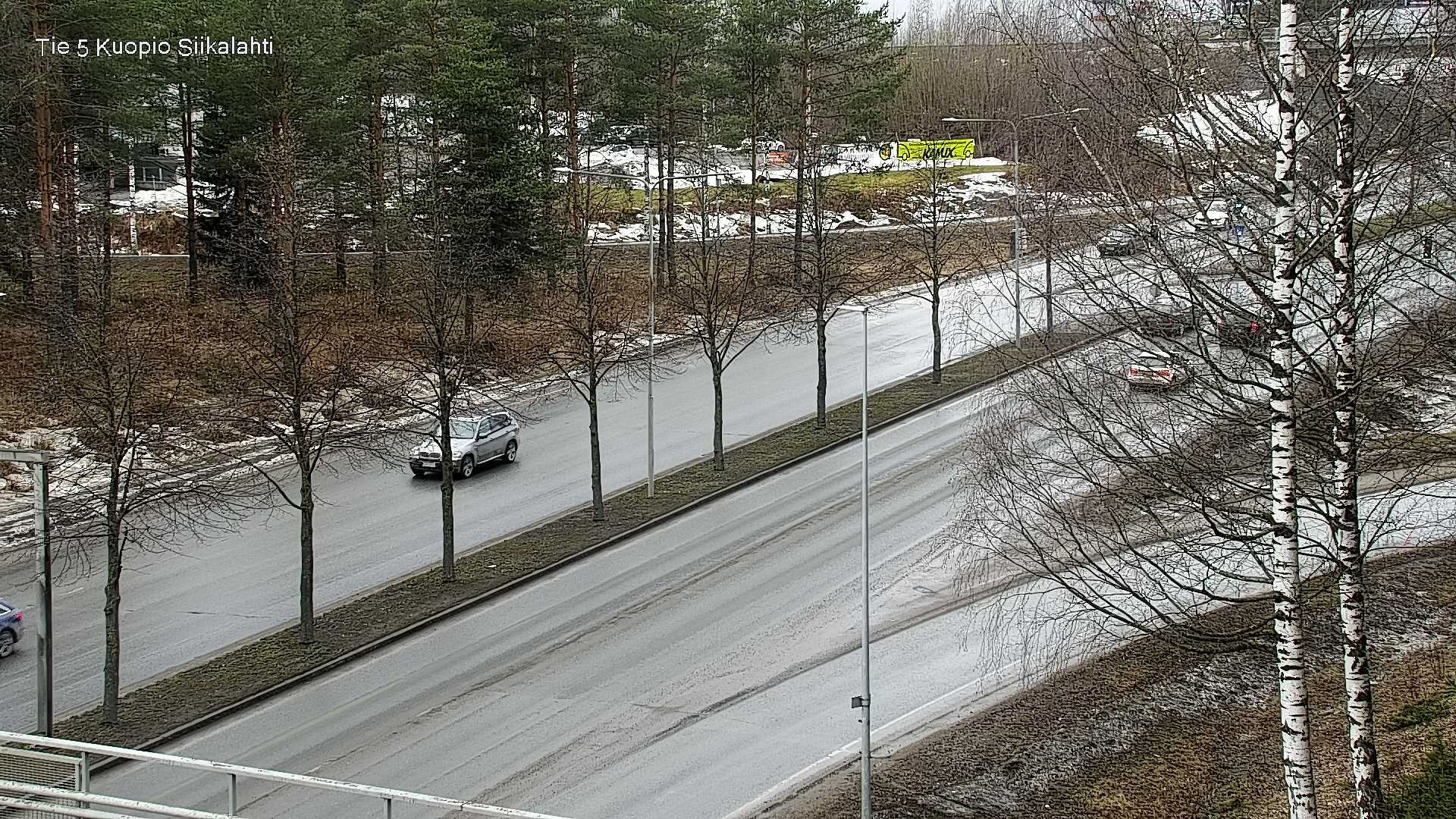 Weather Camera Image Väg 5 Kuopio, Siikalahti, Kuopio, Pohjois-Savo