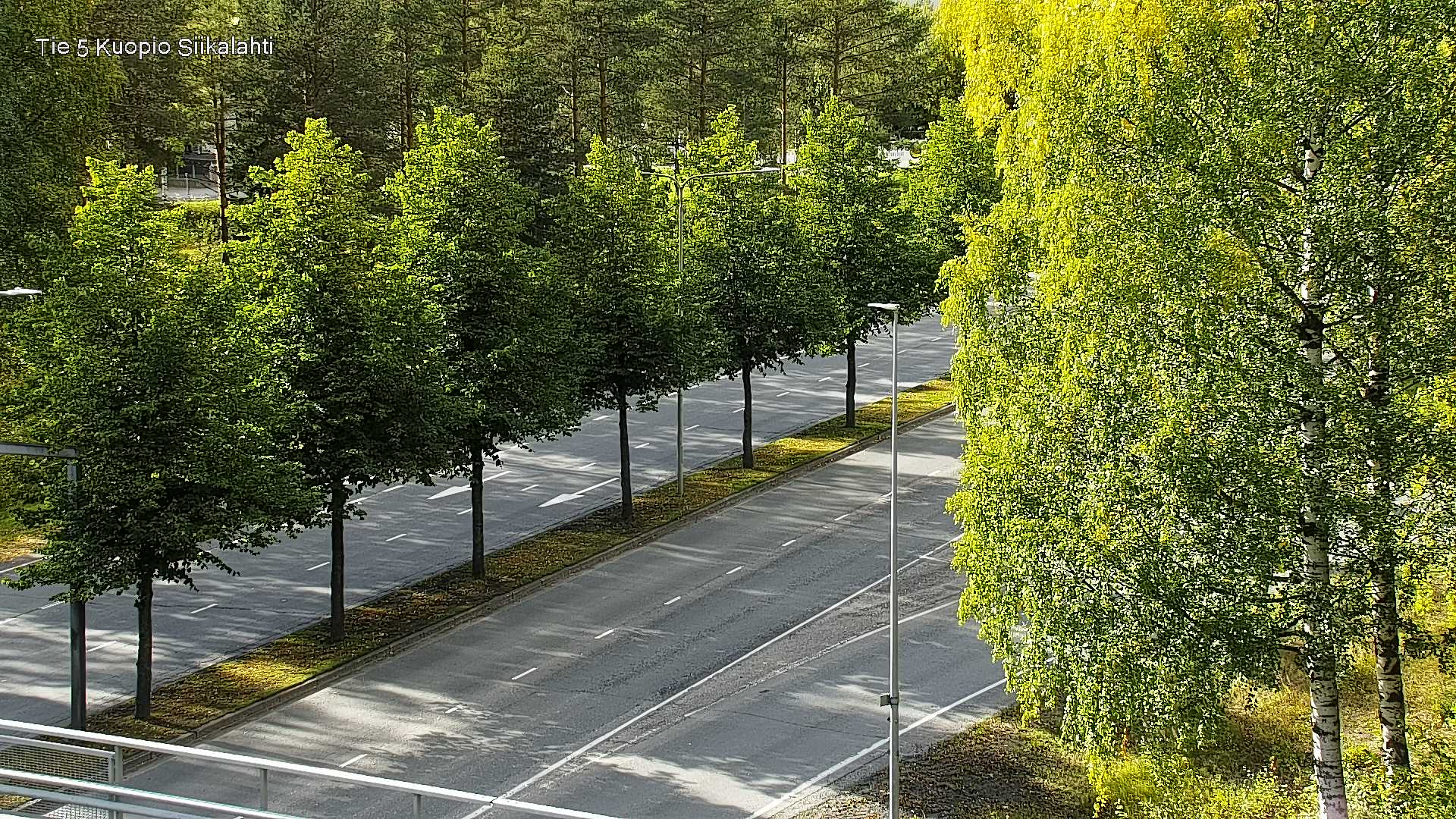 Kelikamerat Kuva Tie 5 Kuopio, Siikalahti, Kuopio, Pohjois-Savo
