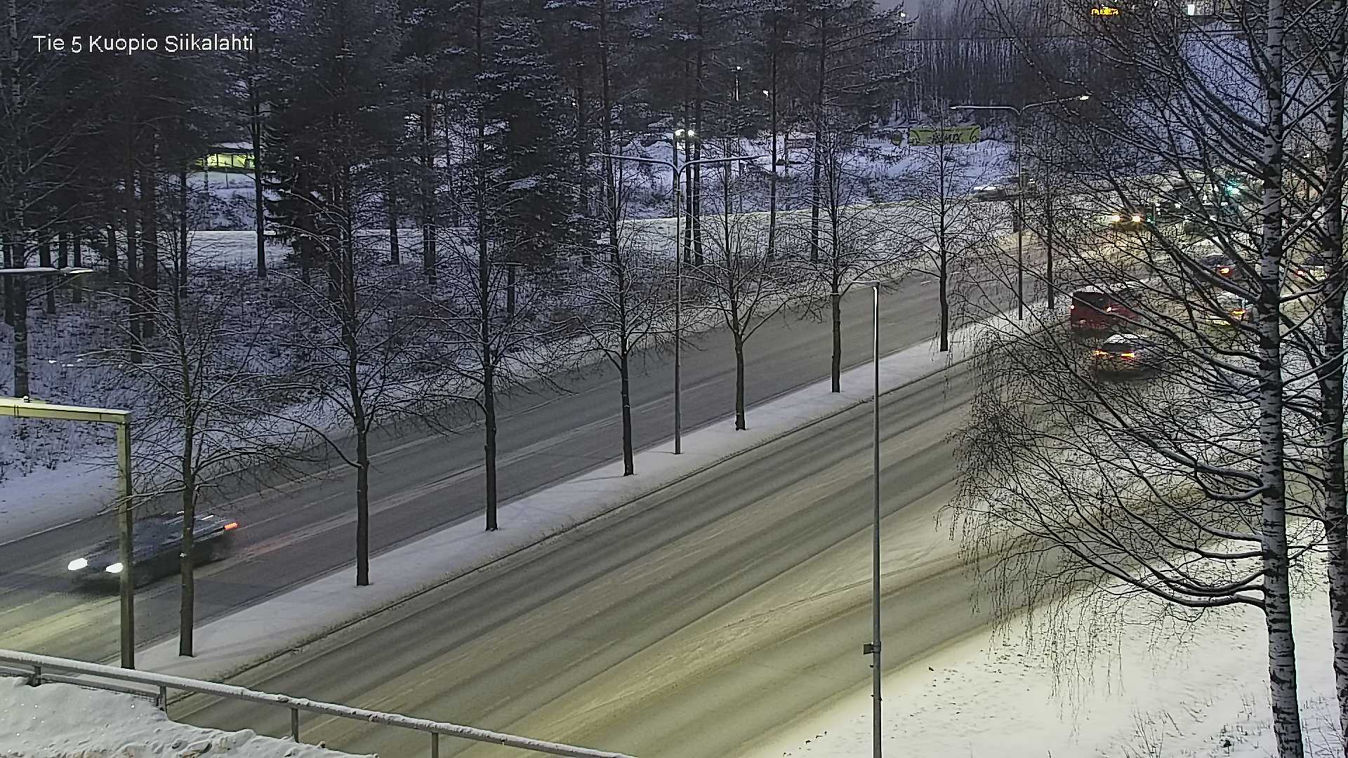 Kelikamerat Kuva Tie 5 Kuopio, Siikalahti, Kuopio, Pohjois-Savo