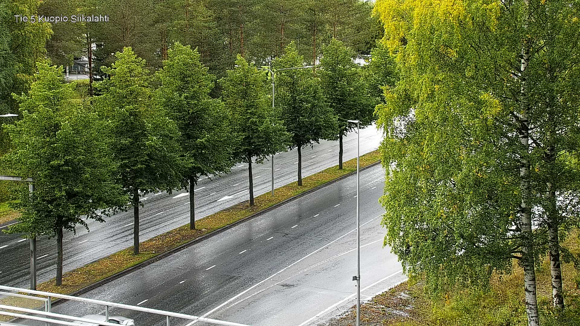 Weather Camera Image Road 5 Kuopio, Siikalahti, Kuopio, Pohjois-Savo