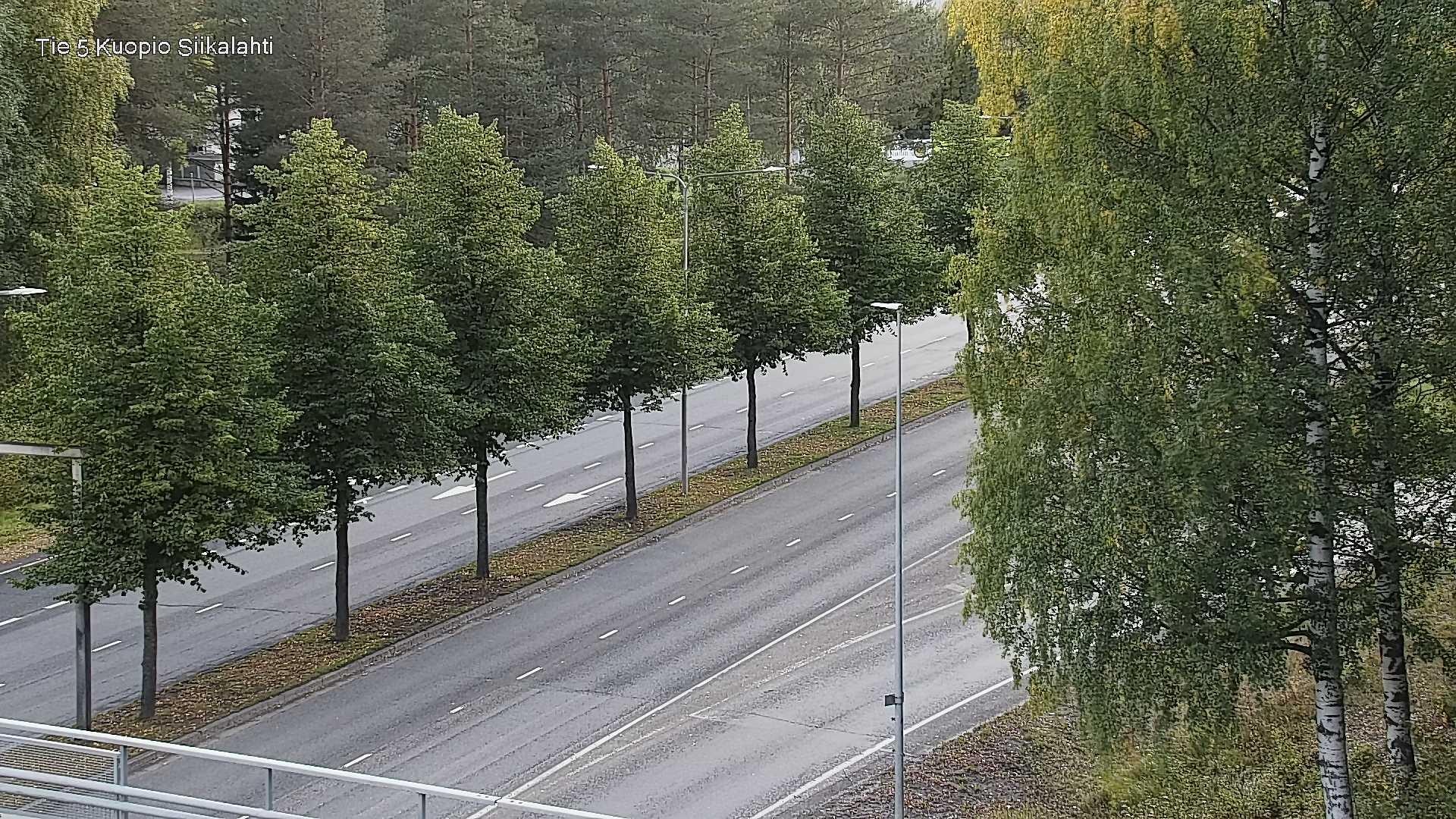 Weather Camera Image Road 5 Kuopio, Siikalahti, Kuopio, Pohjois-Savo
