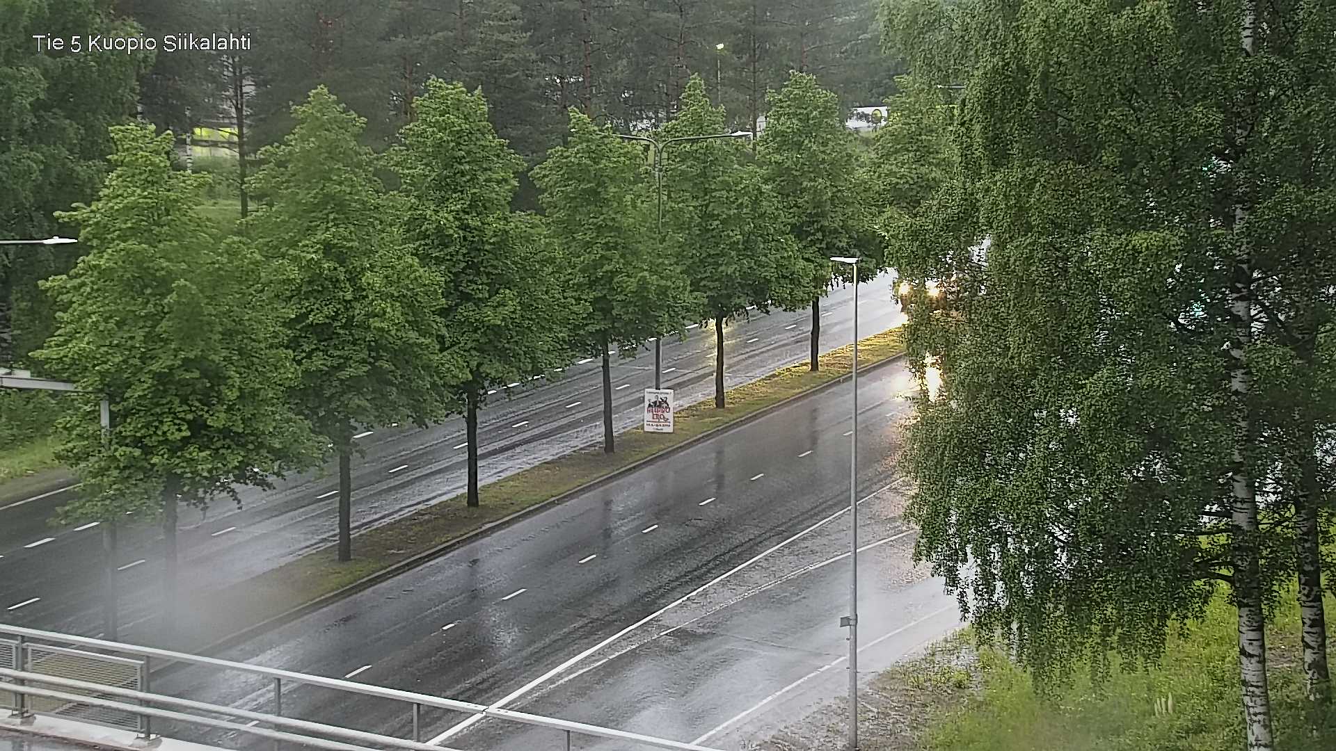 Weather Camera Image Road 5 Kuopio, Siikalahti, Kuopio, Pohjois-Savo