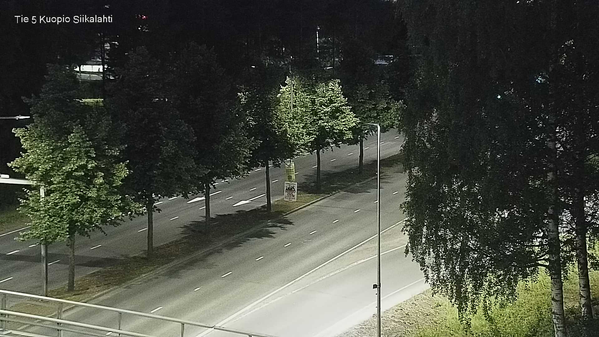 Kelikamerat Kuva Tie 5 Kuopio, Siikalahti, Kuopio, Pohjois-Savo