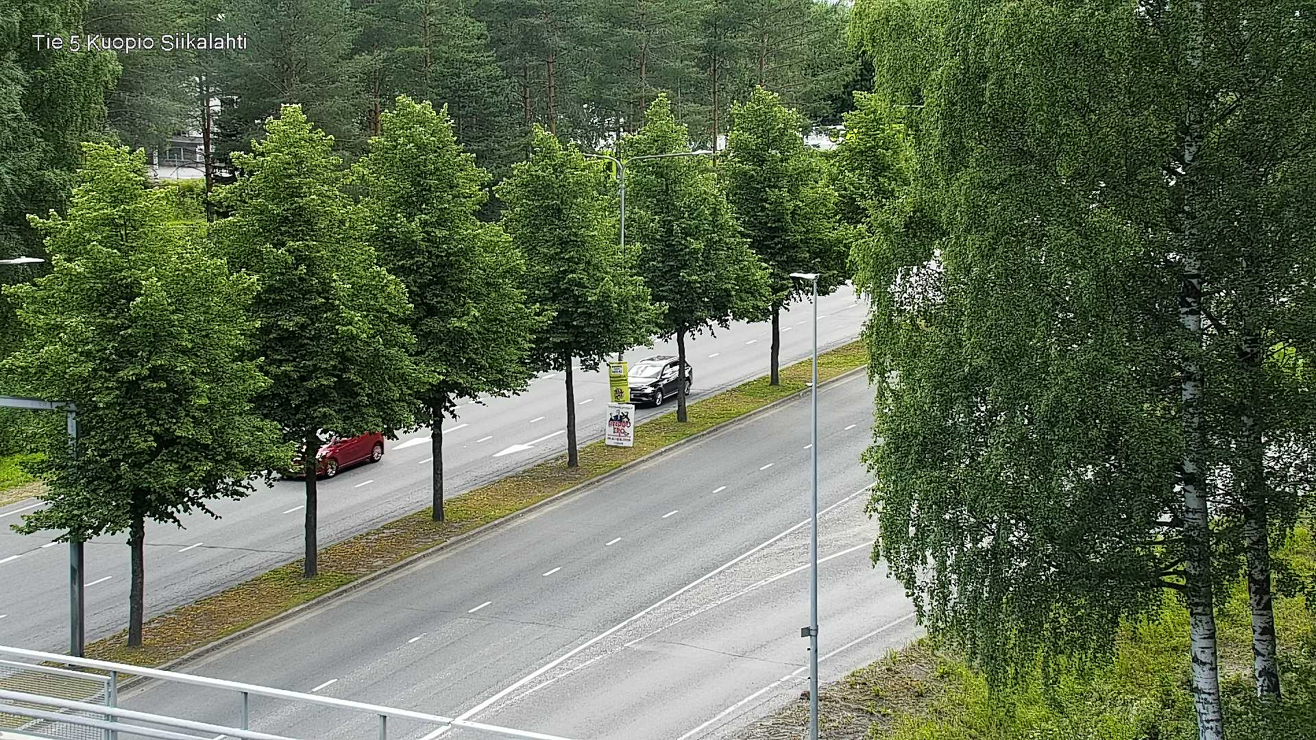 Kelikamerat Kuva Tie 5 Kuopio, Siikalahti, Kuopio, Pohjois-Savo
