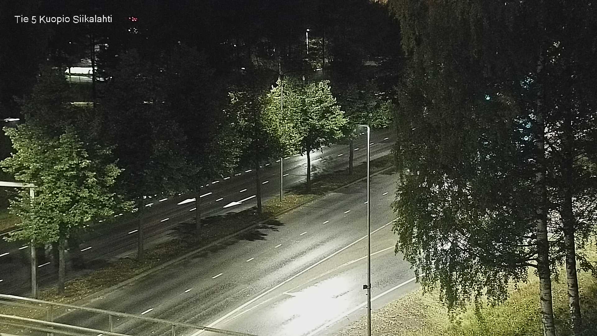 Weather Camera Image Road 5 Kuopio, Siikalahti, Kuopio, Pohjois-Savo