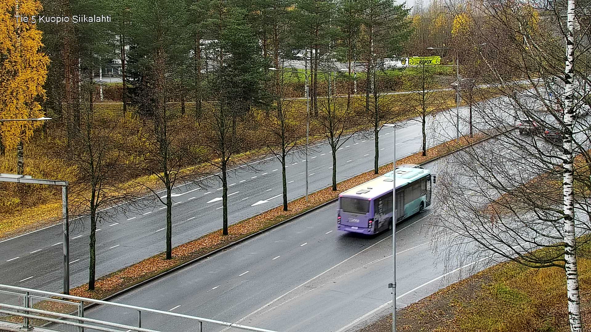 Kelikamerat Kuva Tie 5 Kuopio, Siikalahti, Kuopio, Pohjois-Savo
