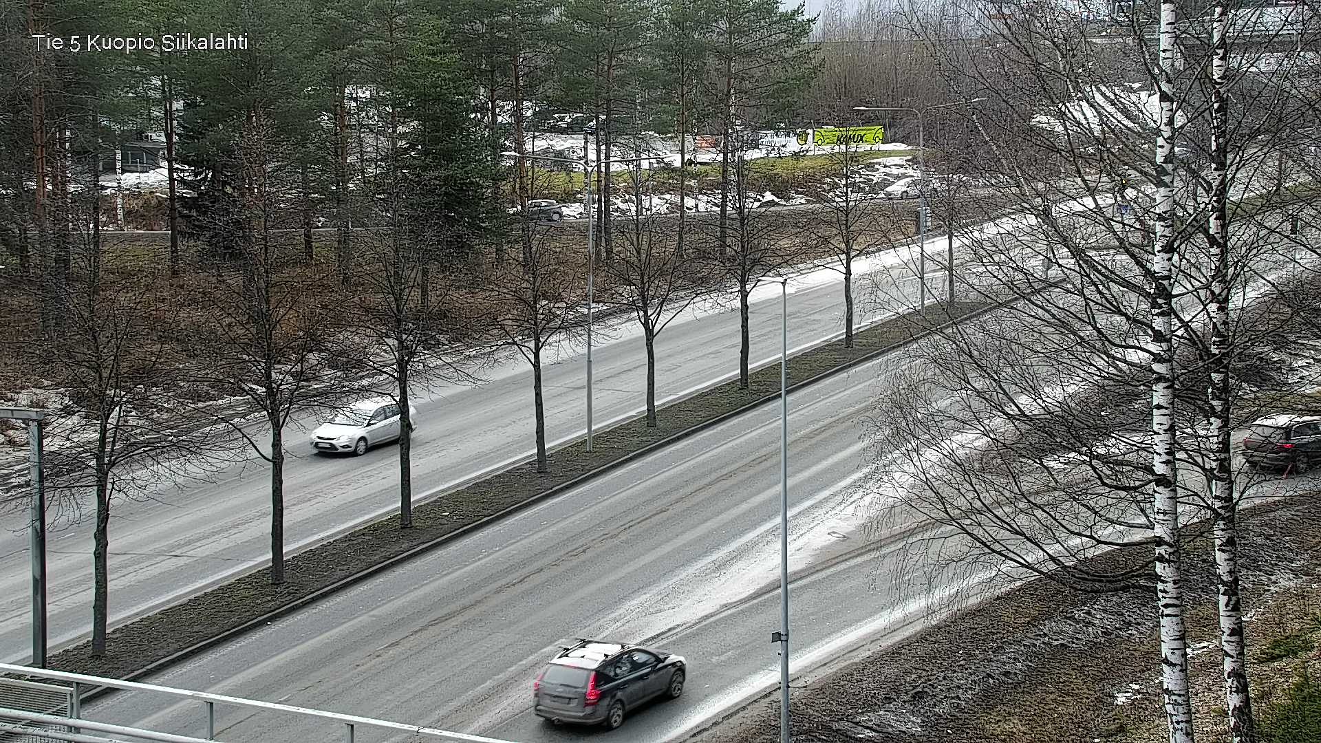 Weather Camera Image Road 5 Kuopio, Siikalahti, Kuopio, Pohjois-Savo