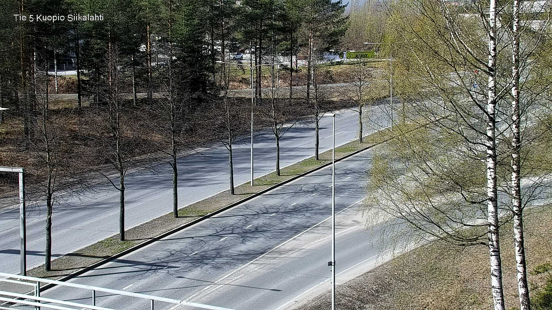 Kelikamerat Kuva Tie 5 Kuopio, Siikalahti, Kuopio, Pohjois-Savo