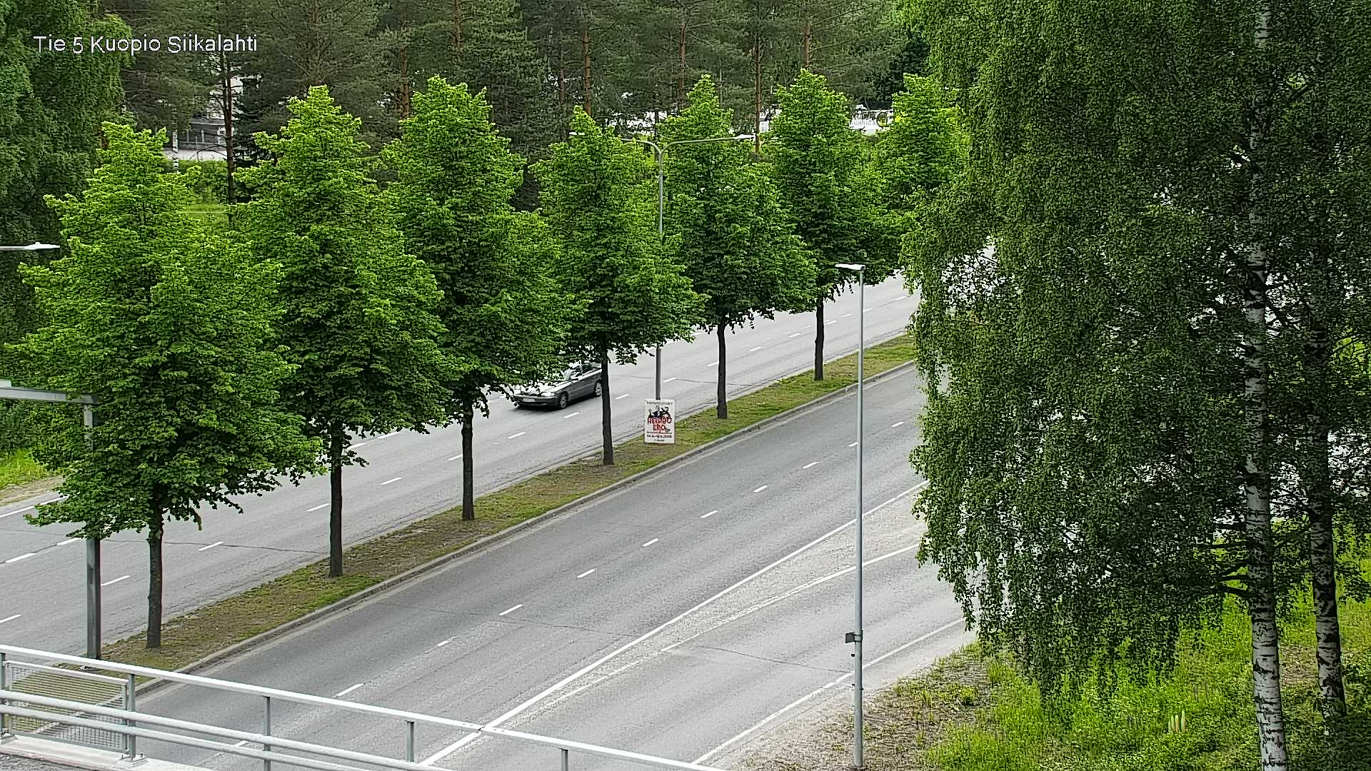Weather Camera Image Road 5 Kuopio, Siikalahti, Kuopio, Pohjois-Savo