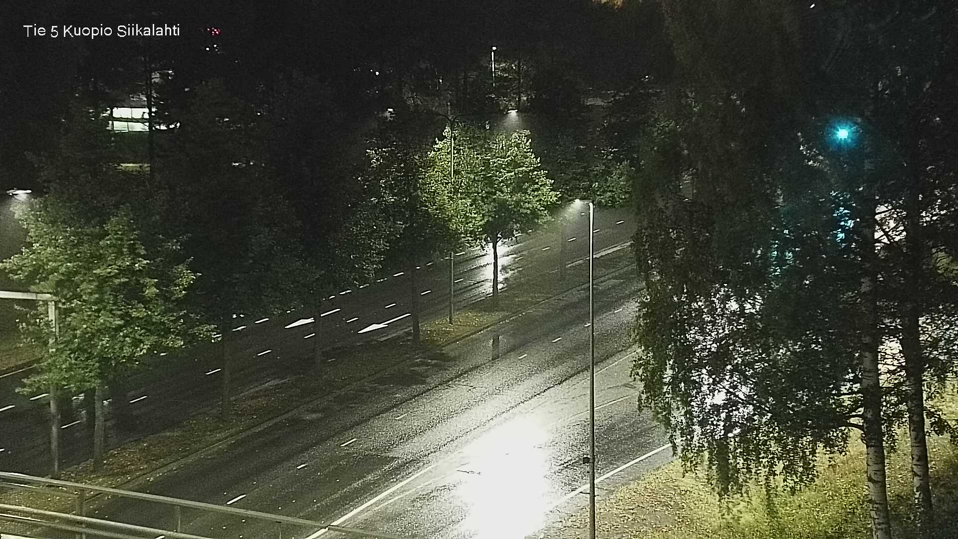 Weather Camera Image Road 5 Kuopio, Siikalahti, Kuopio, Pohjois-Savo