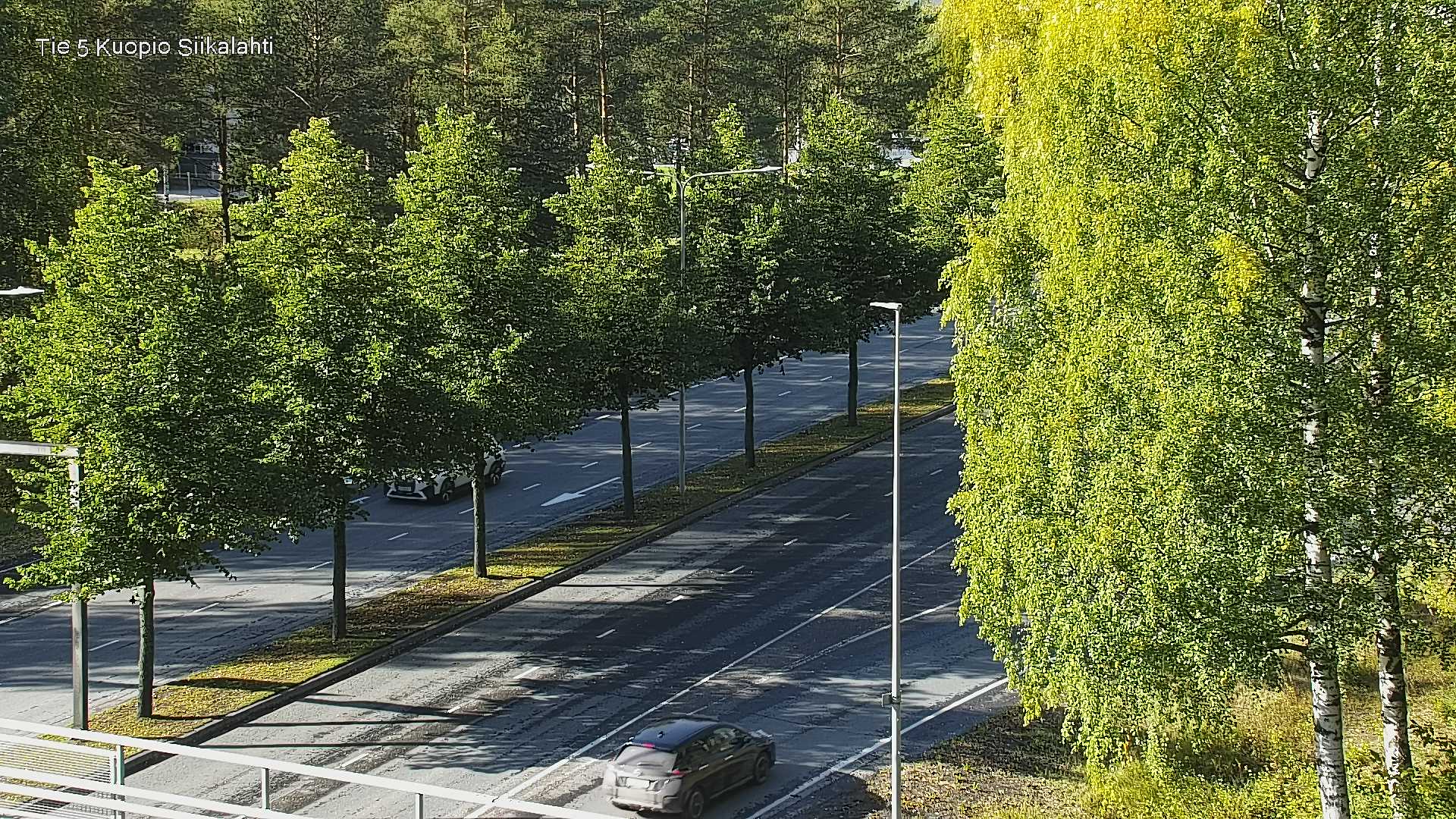 Kelikamerat Kuva Tie 5 Kuopio, Siikalahti, Kuopio, Pohjois-Savo