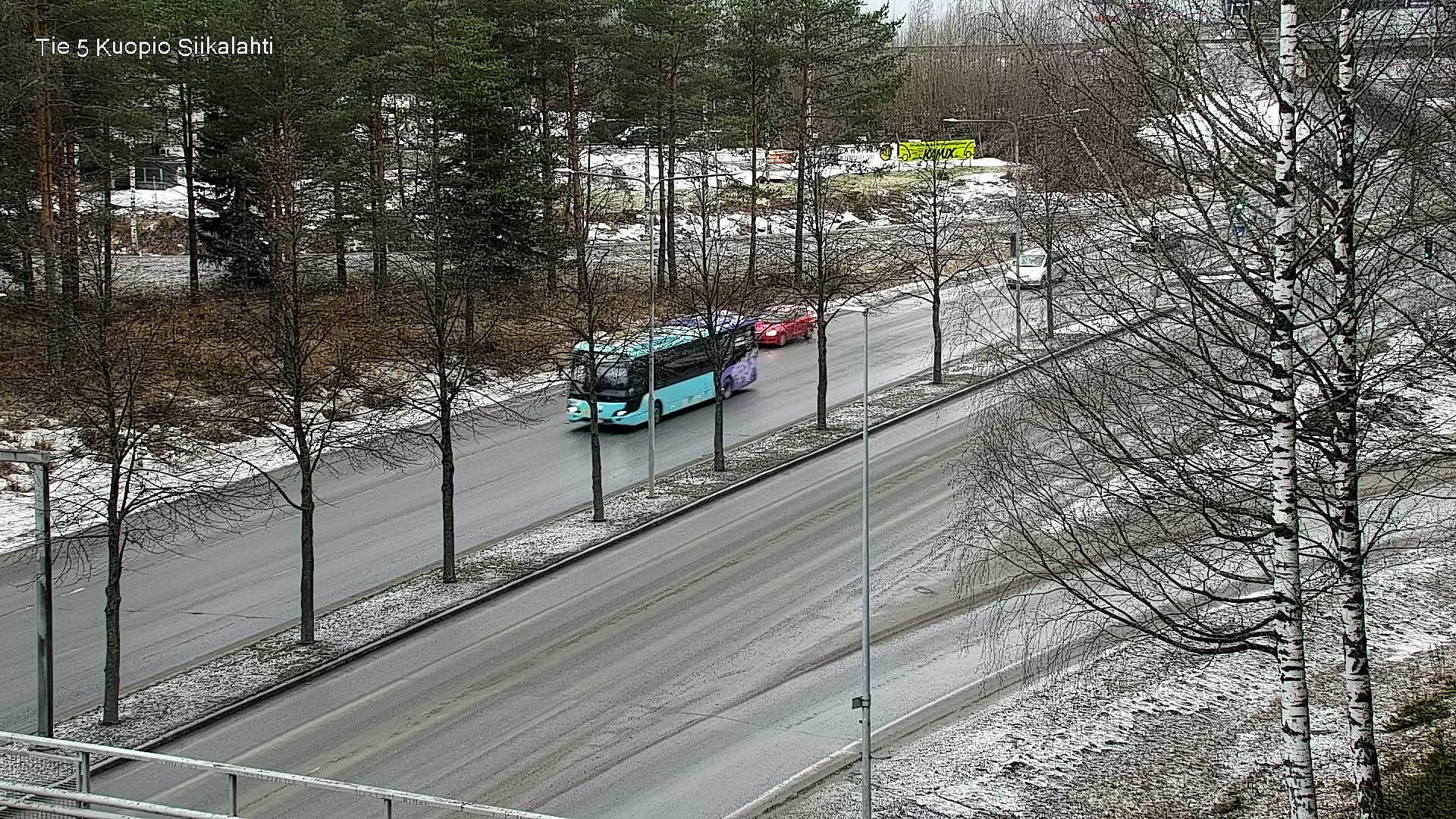 Kelikamerat Kuva Tie 5 Kuopio, Siikalahti, Kuopio, Pohjois-Savo