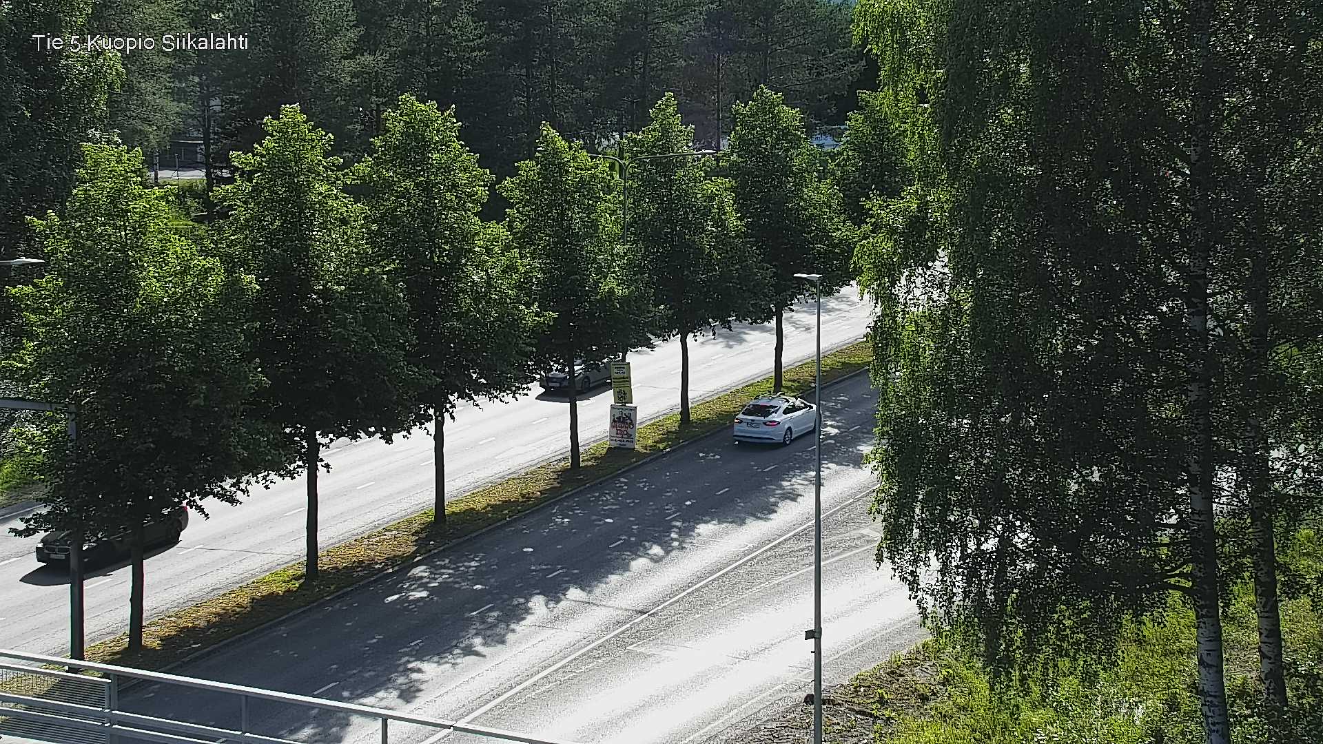 Kelikamerat Kuva Tie 5 Kuopio, Siikalahti, Kuopio, Pohjois-Savo