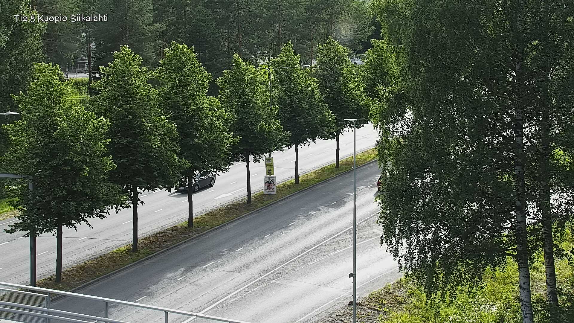 Kelikamerat Kuva Tie 5 Kuopio, Siikalahti, Kuopio, Pohjois-Savo