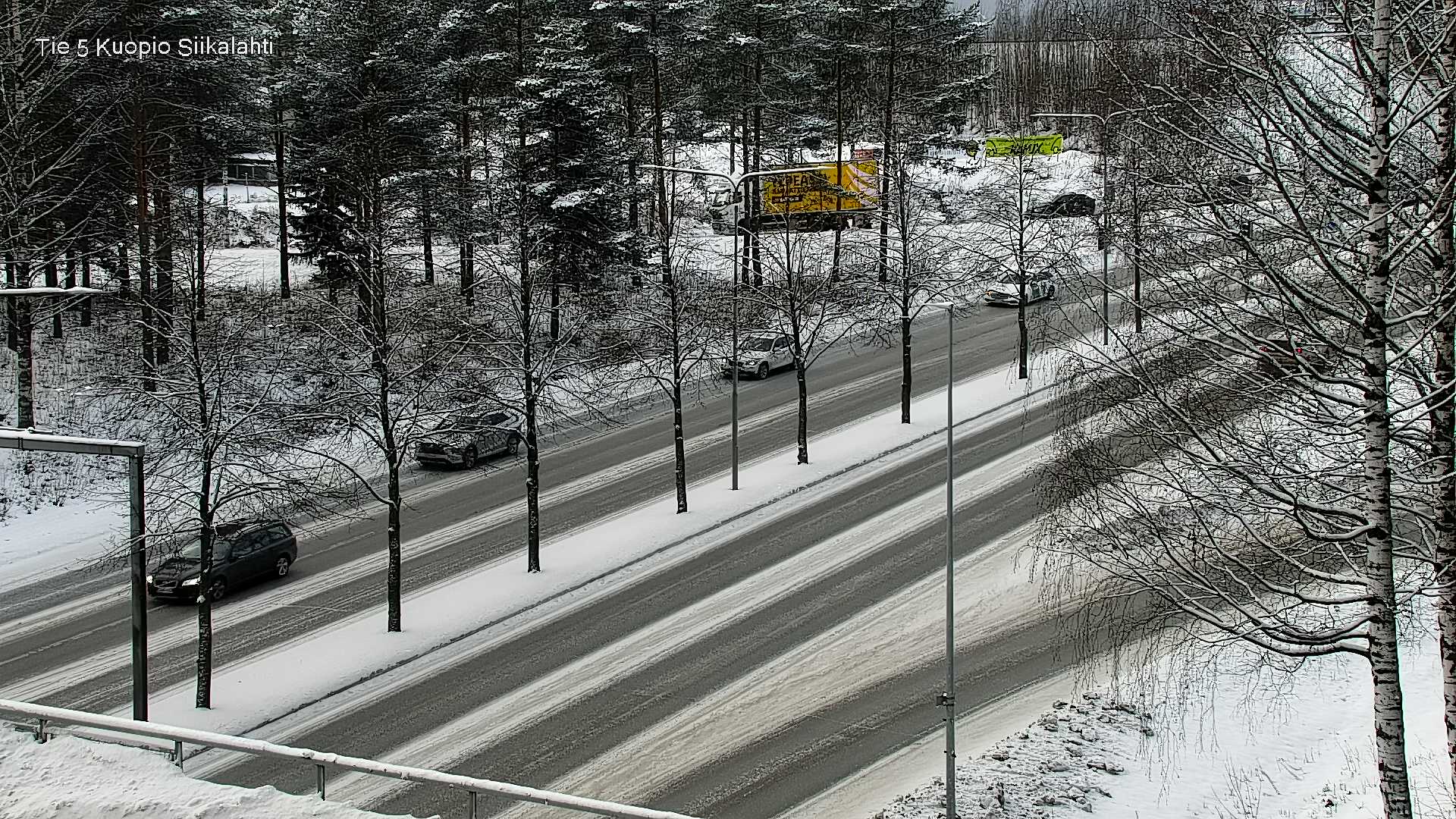 Weather Camera Image Road 5 Kuopio, Siikalahti, Kuopio, Pohjois-Savo