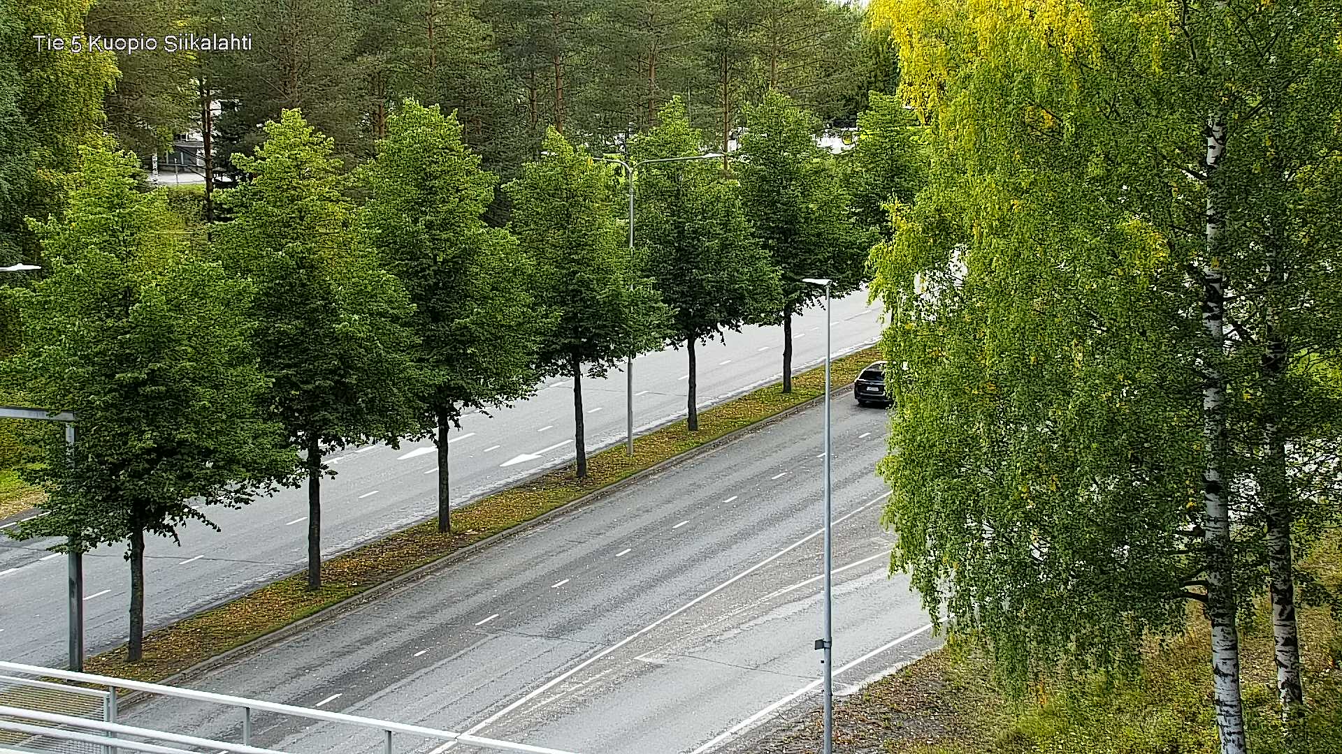 Weather Camera Image Road 5 Kuopio, Siikalahti, Kuopio, Pohjois-Savo