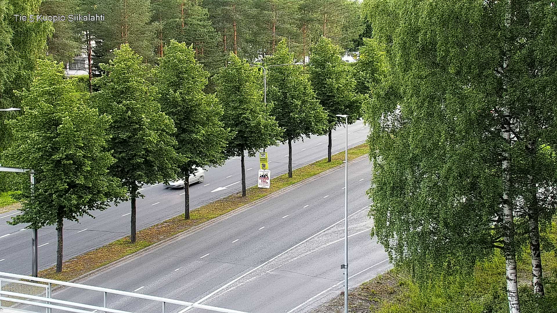 Kelikamerat Kuva Tie 5 Kuopio, Siikalahti, Kuopio, Pohjois-Savo